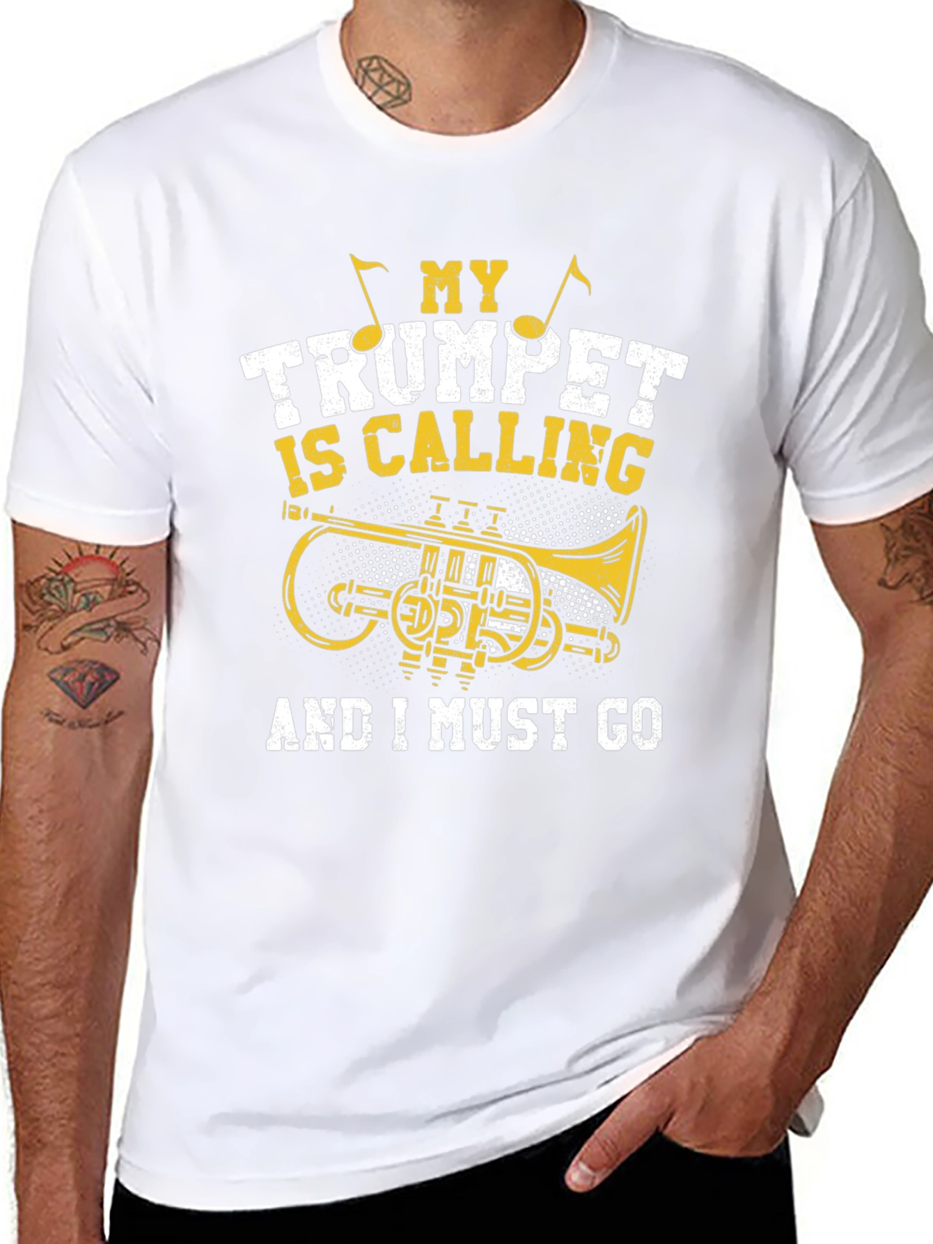 Trumpet Calling T-Shirt: Musicians Must-Have