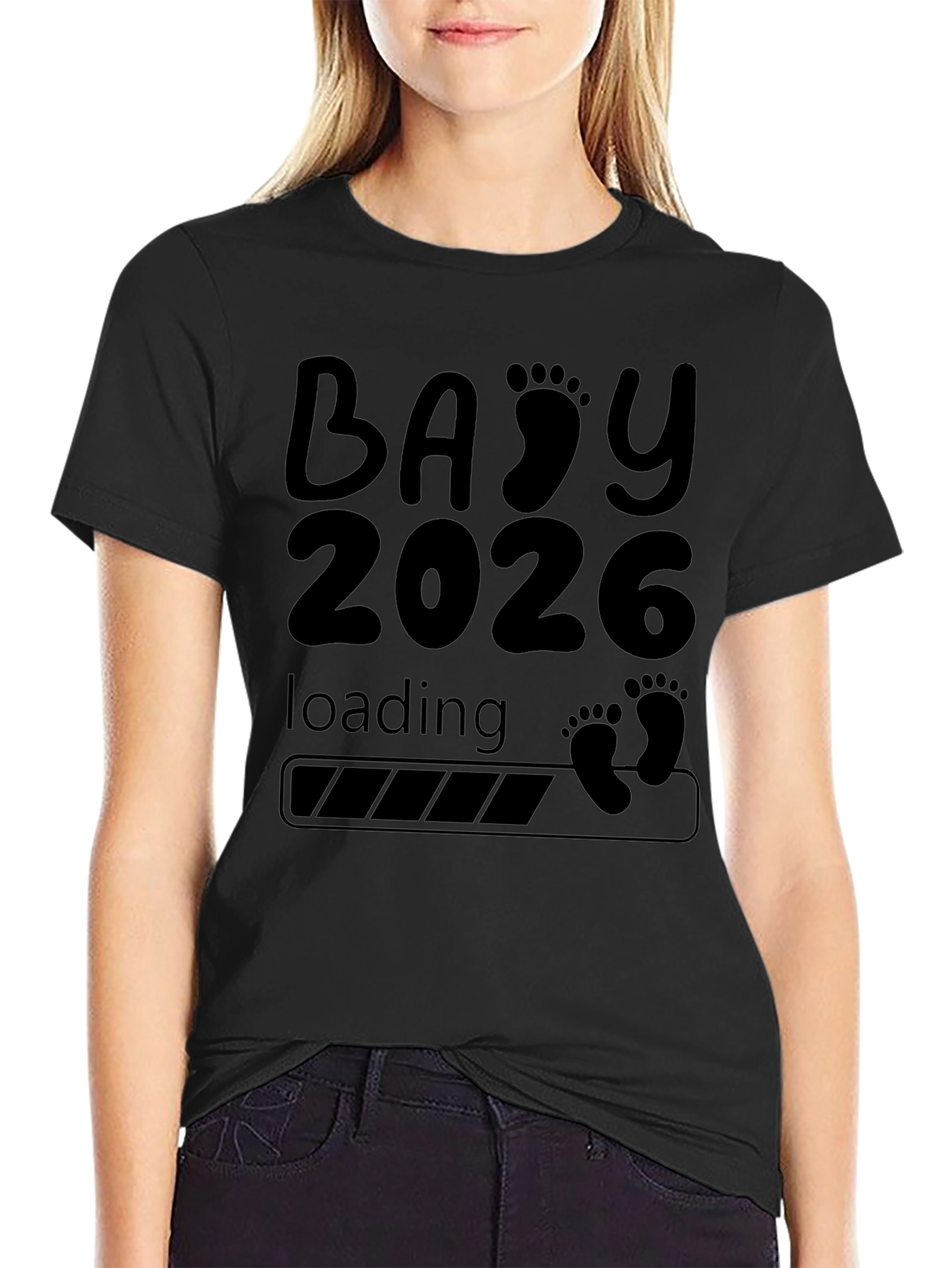 Baby 2026 Loading T-Shirt - Expecting Parents
