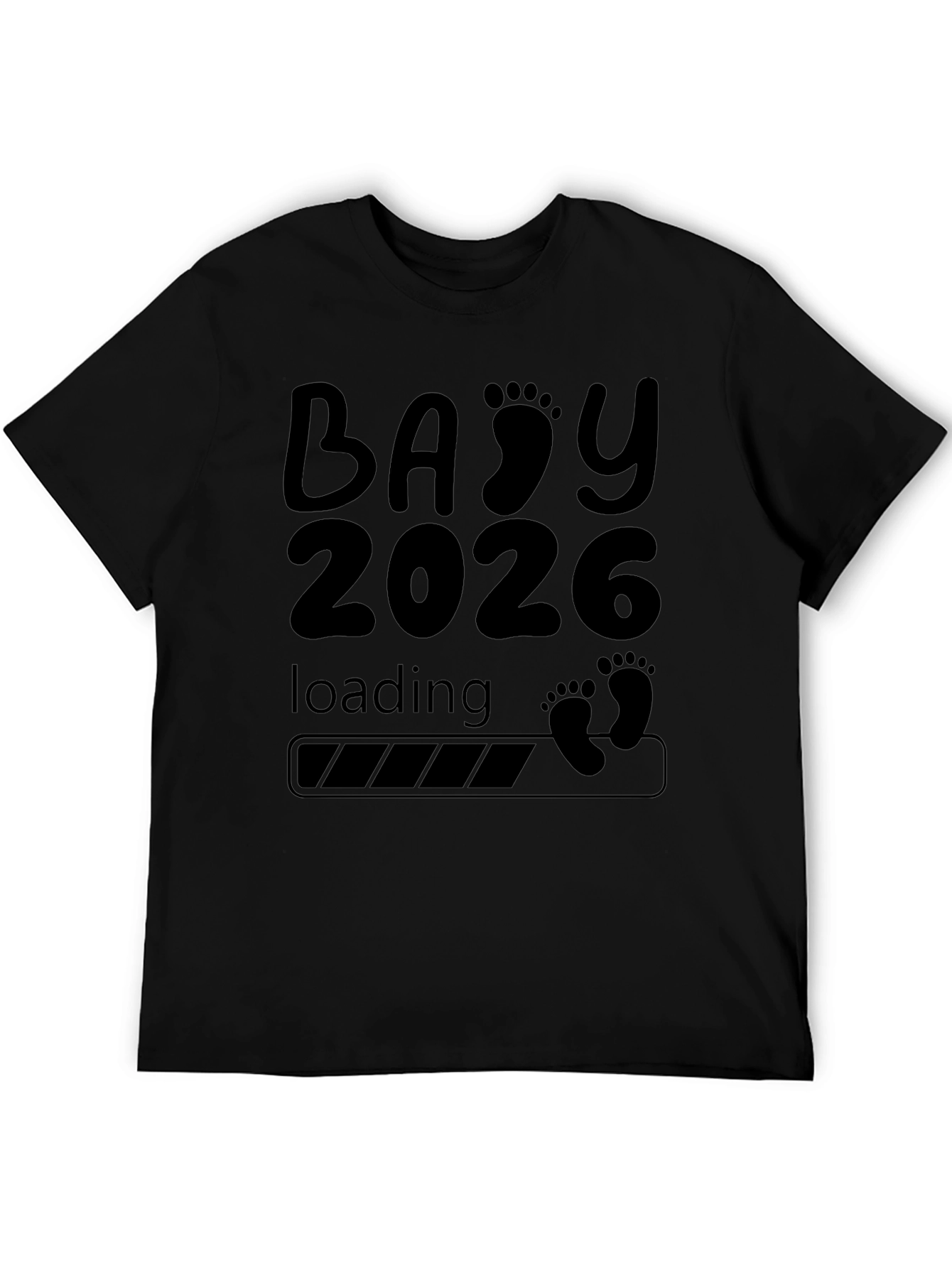 Baby 2026 Loading T-Shirt - Expecting Parents