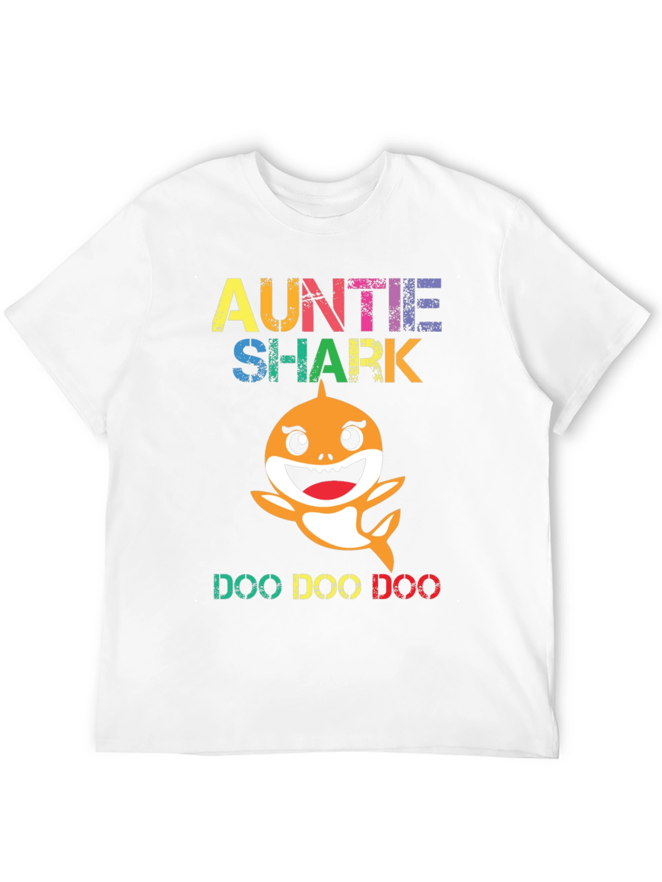 Auntie Shark Doo Doo Doo T-Shirt