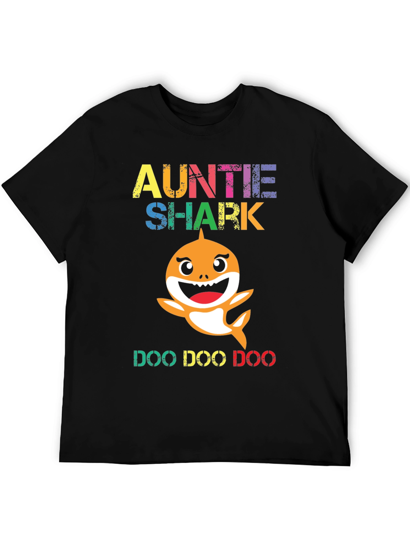 Auntie Shark Doo Doo Doo T-Shirt