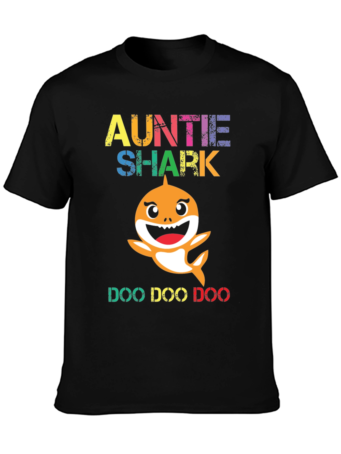 Auntie Shark Doo Doo Doo T-Shirt