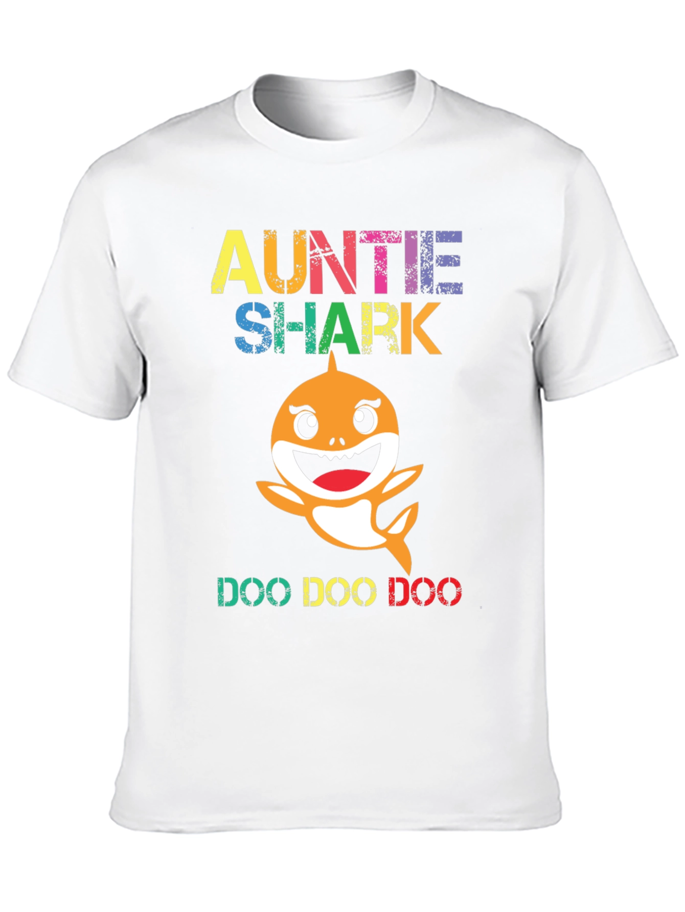 Auntie Shark Doo Doo Doo T-Shirt