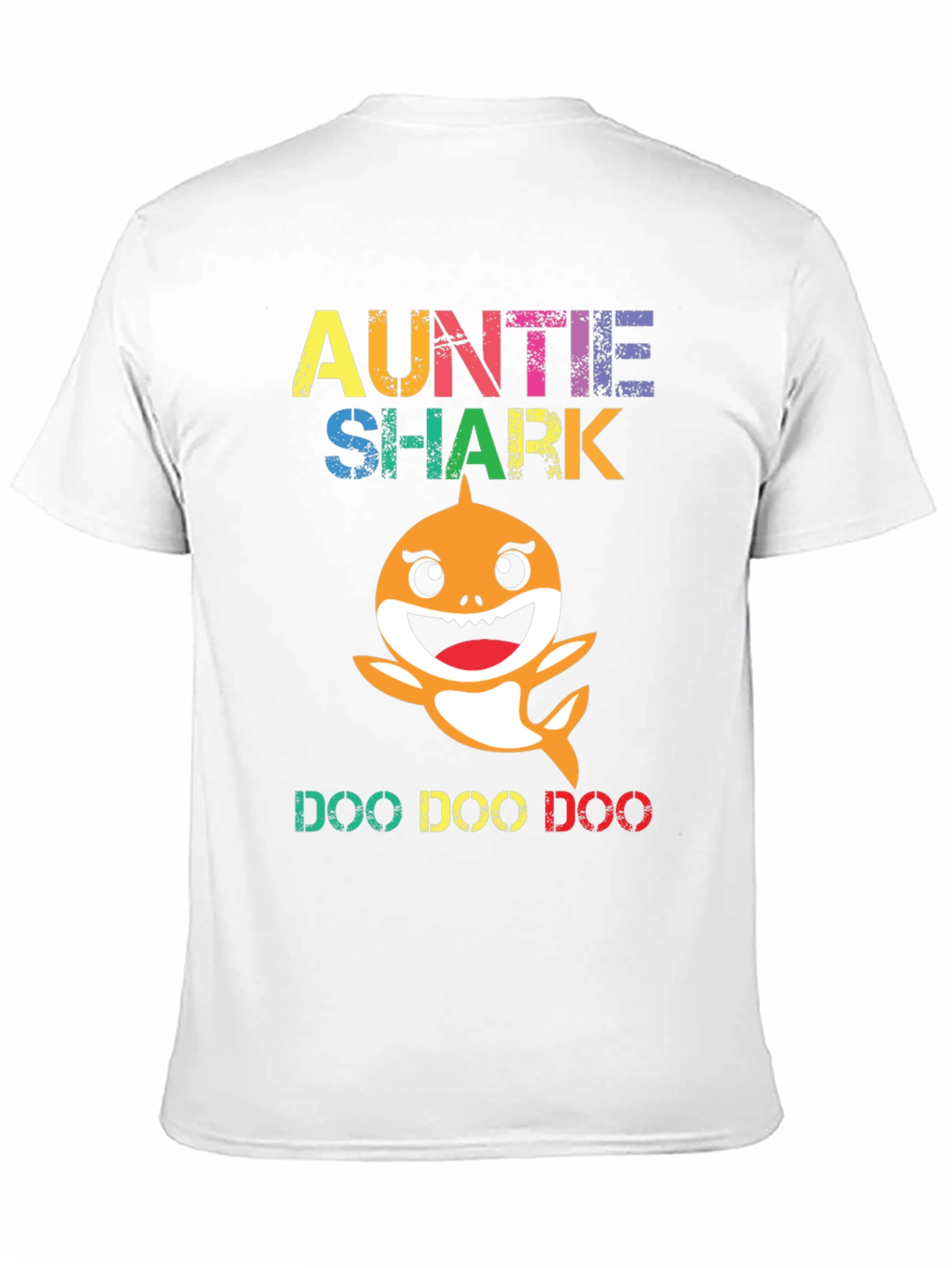Auntie Shark Doo Doo Doo T-Shirt