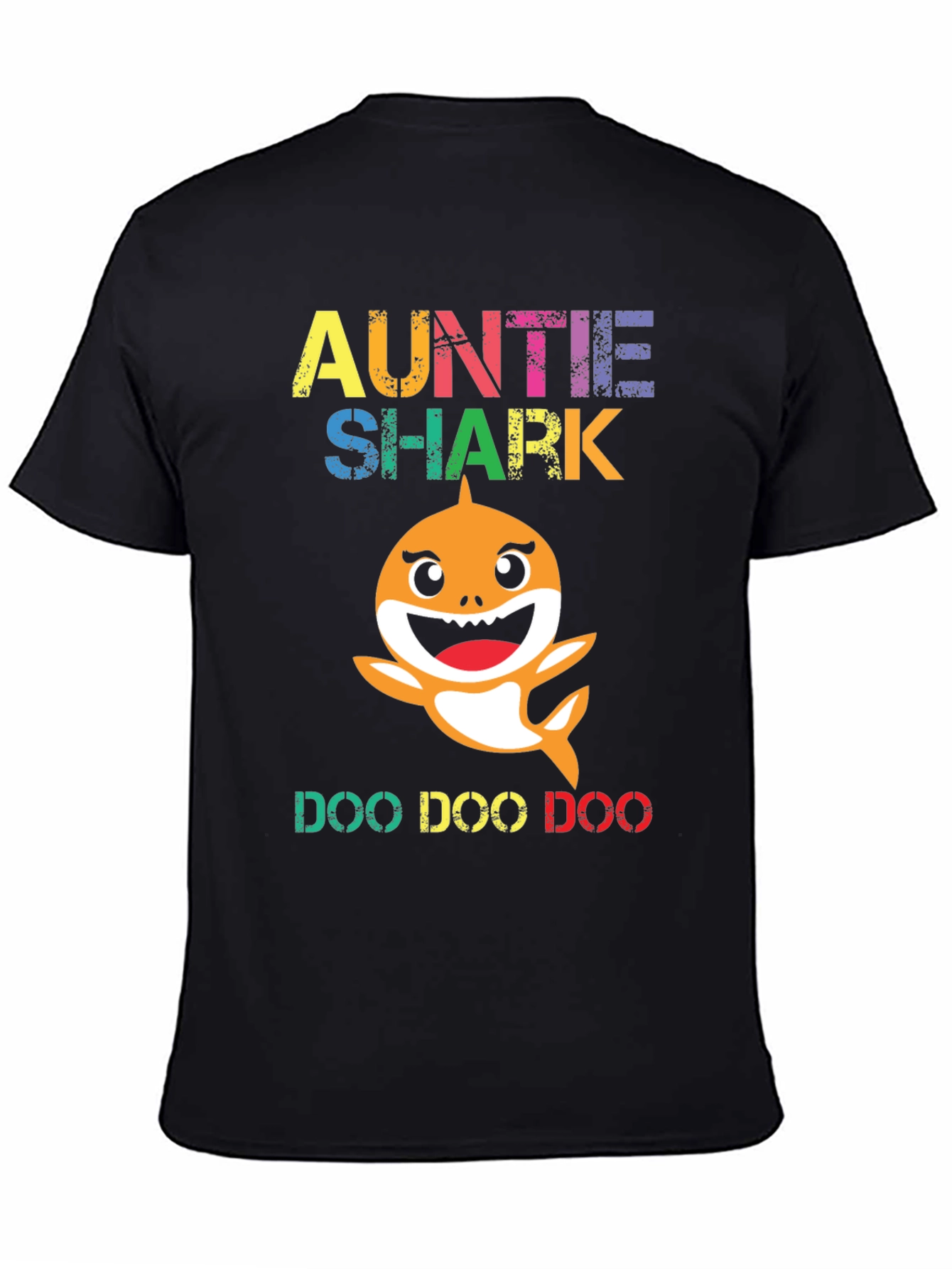 Auntie Shark Doo Doo Doo T-Shirt