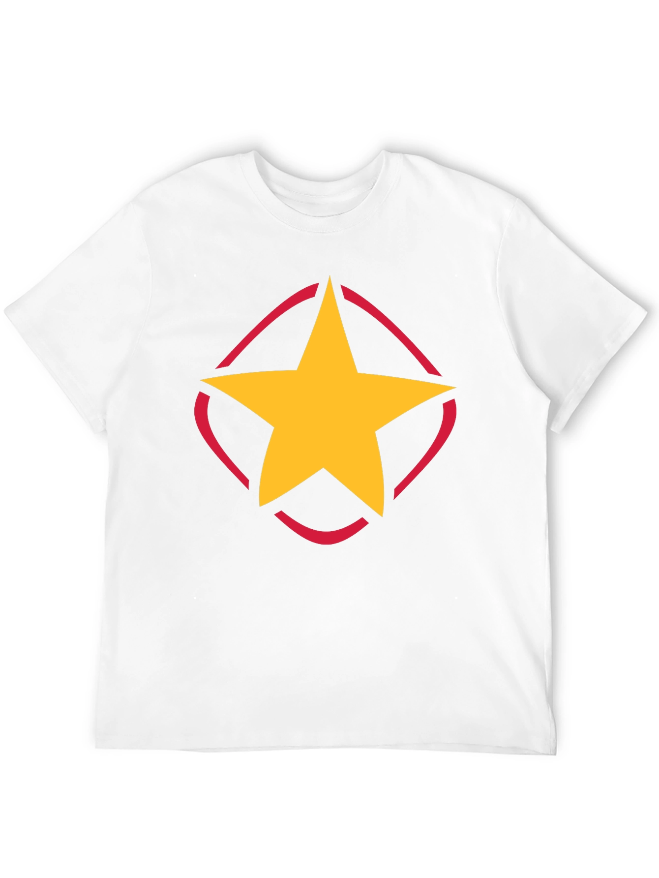 Star Emblem Black T-Shirt