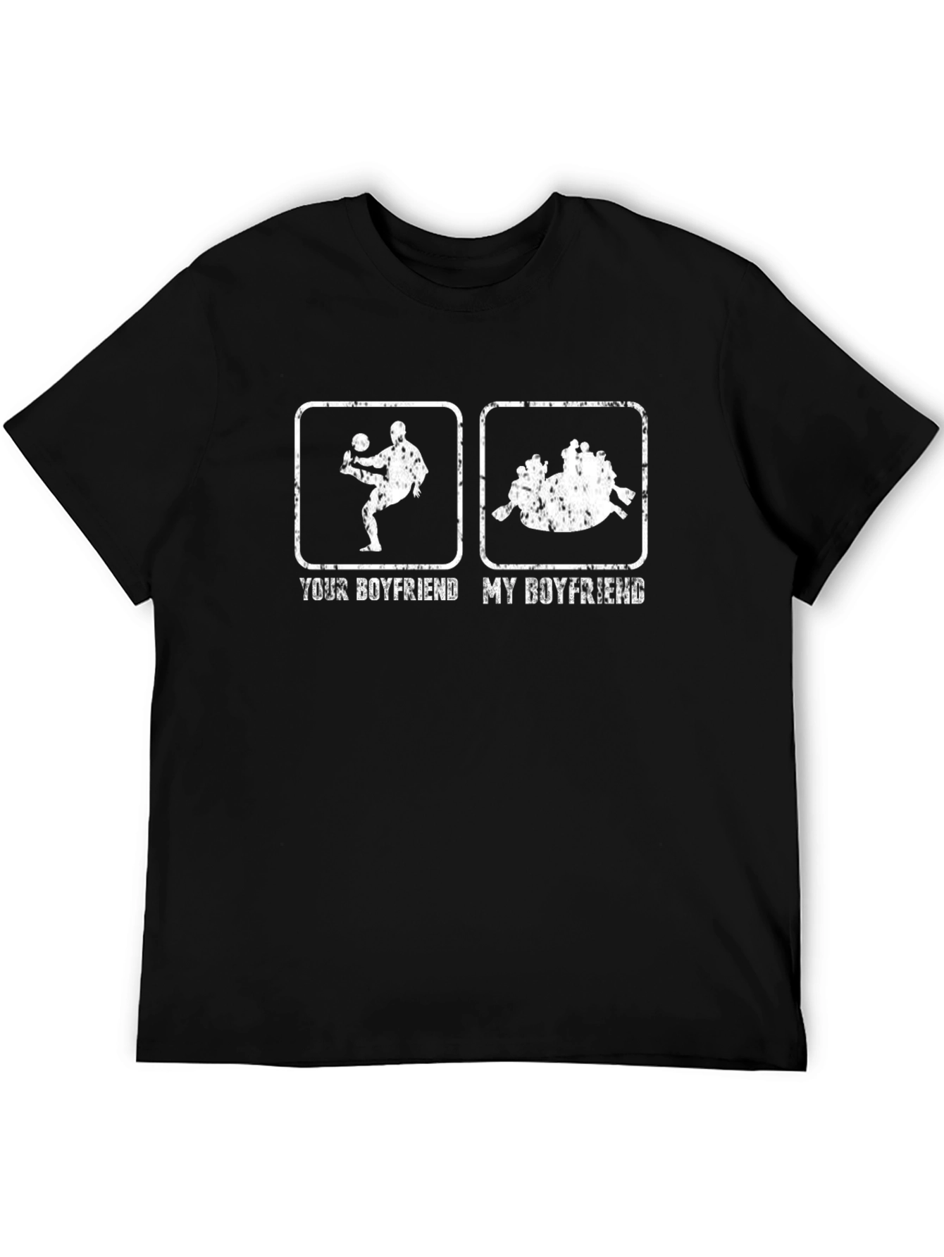 Your Boyfriend vs. My Boyfriend T-Shirt