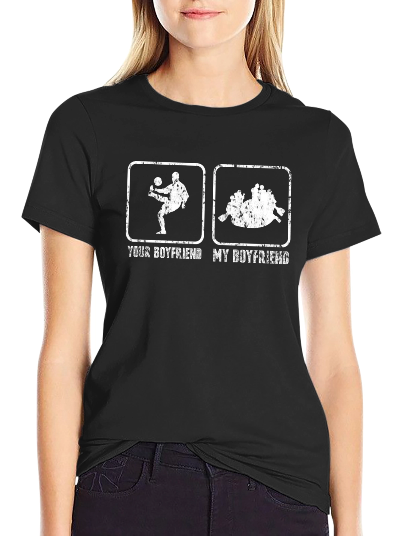 Your Boyfriend vs. My Boyfriend T-Shirt