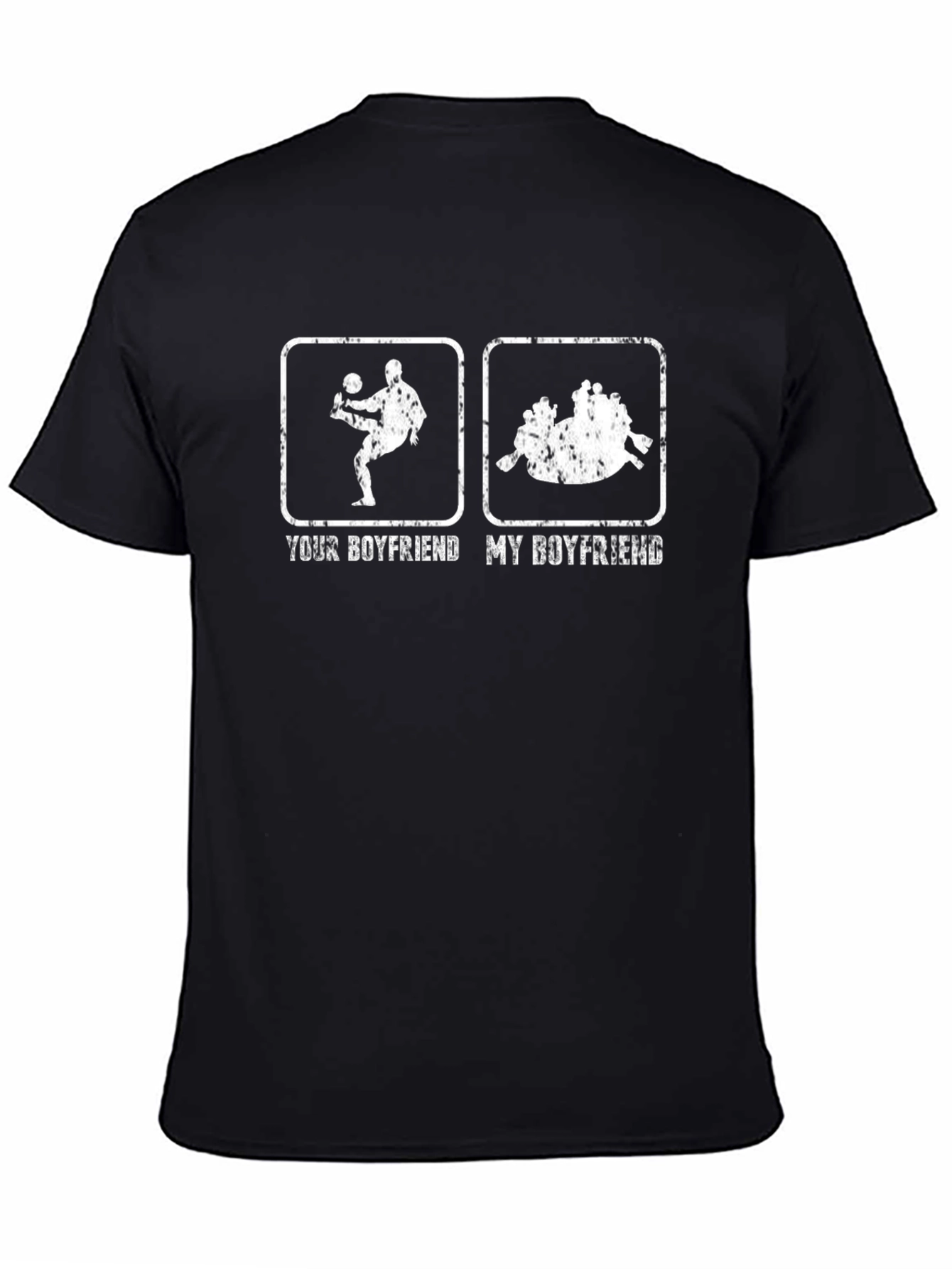 Your Boyfriend vs. My Boyfriend T-Shirt