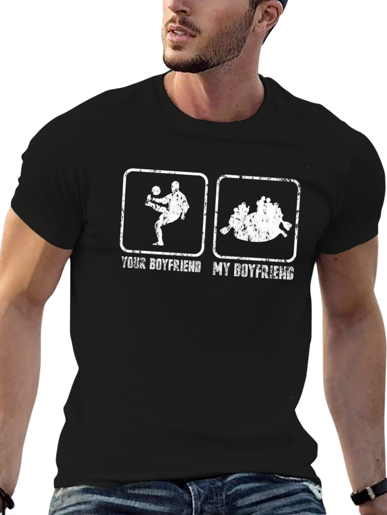 Your Boyfriend vs. My Boyfriend T-Shirt