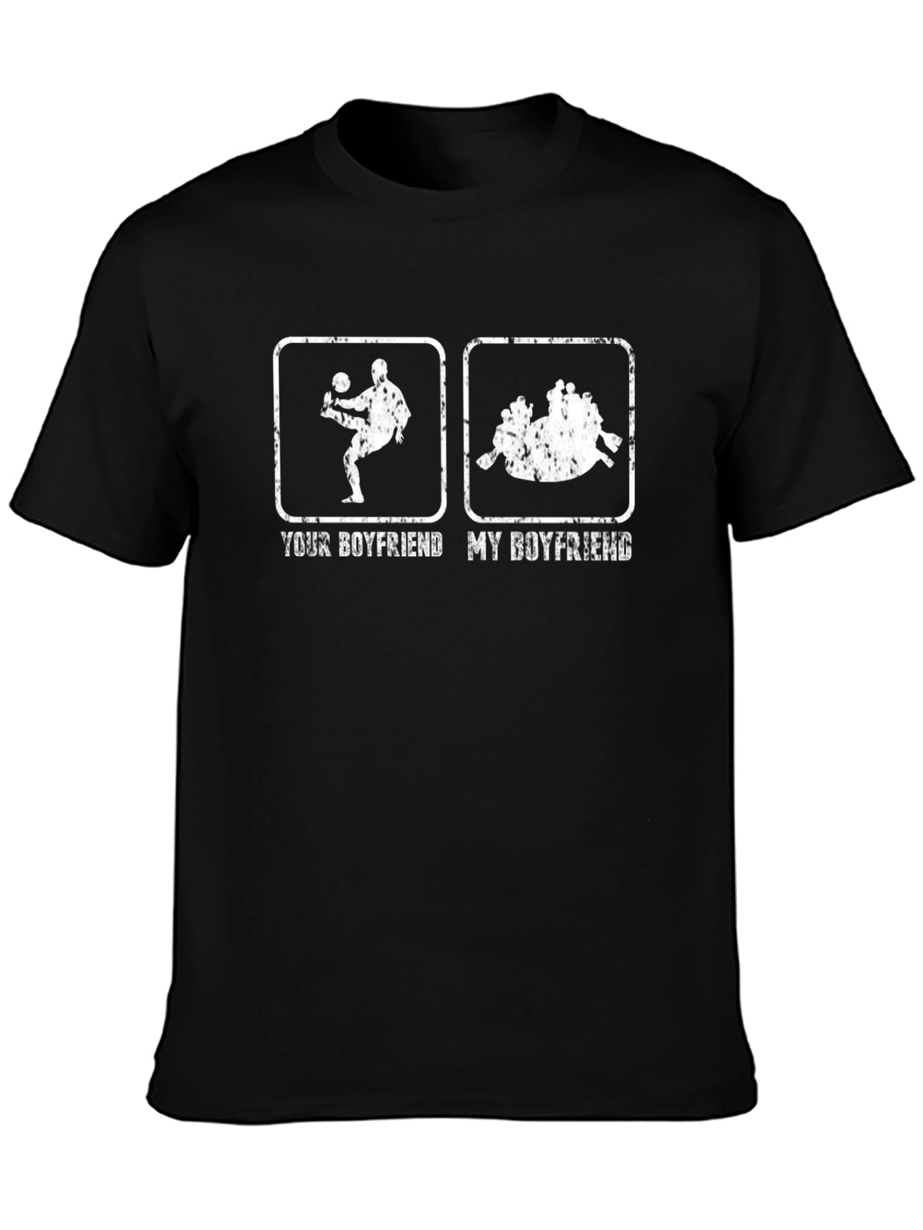 Your Boyfriend vs. My Boyfriend T-Shirt