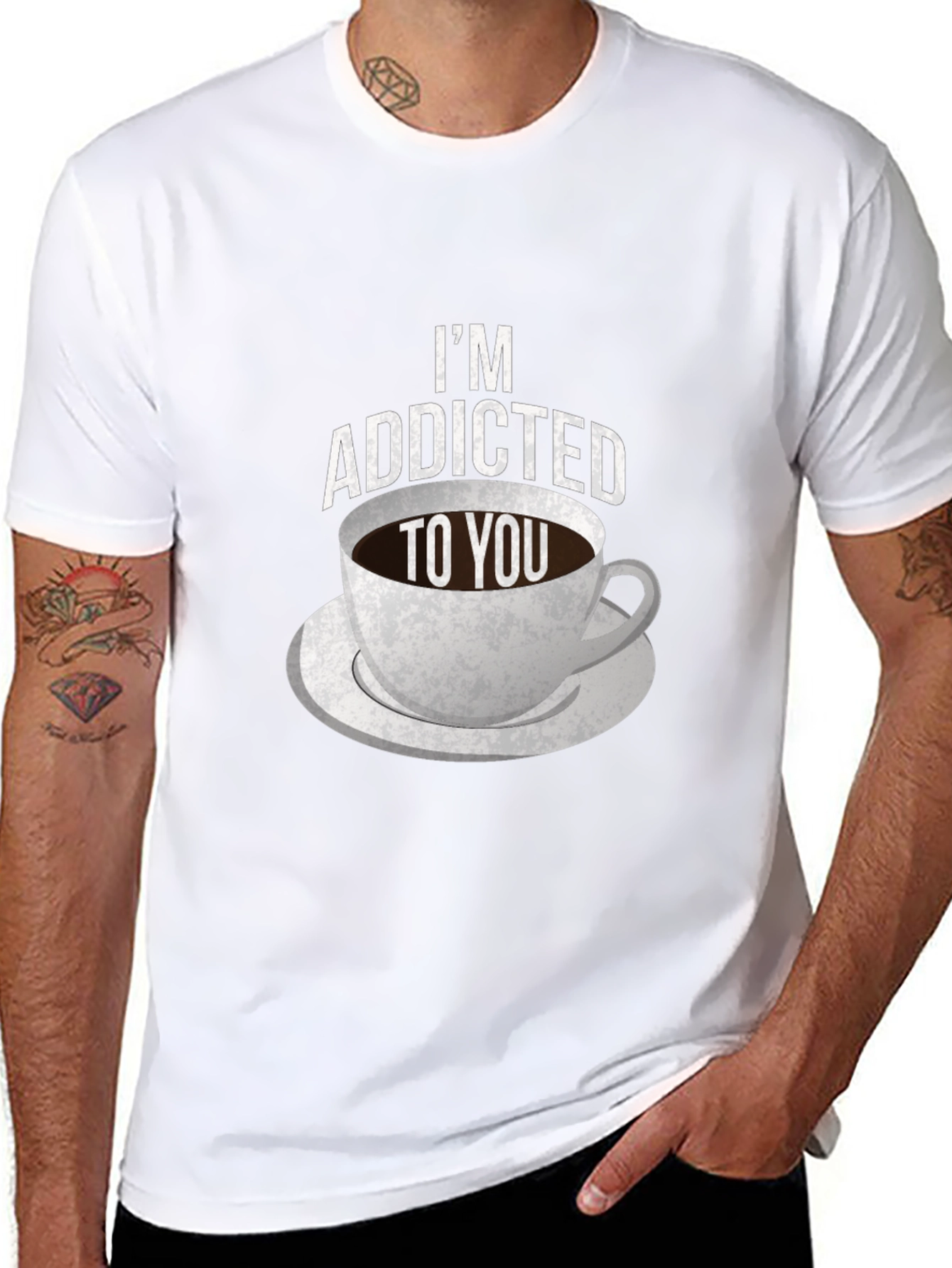 Addicted to You Graphic Tee