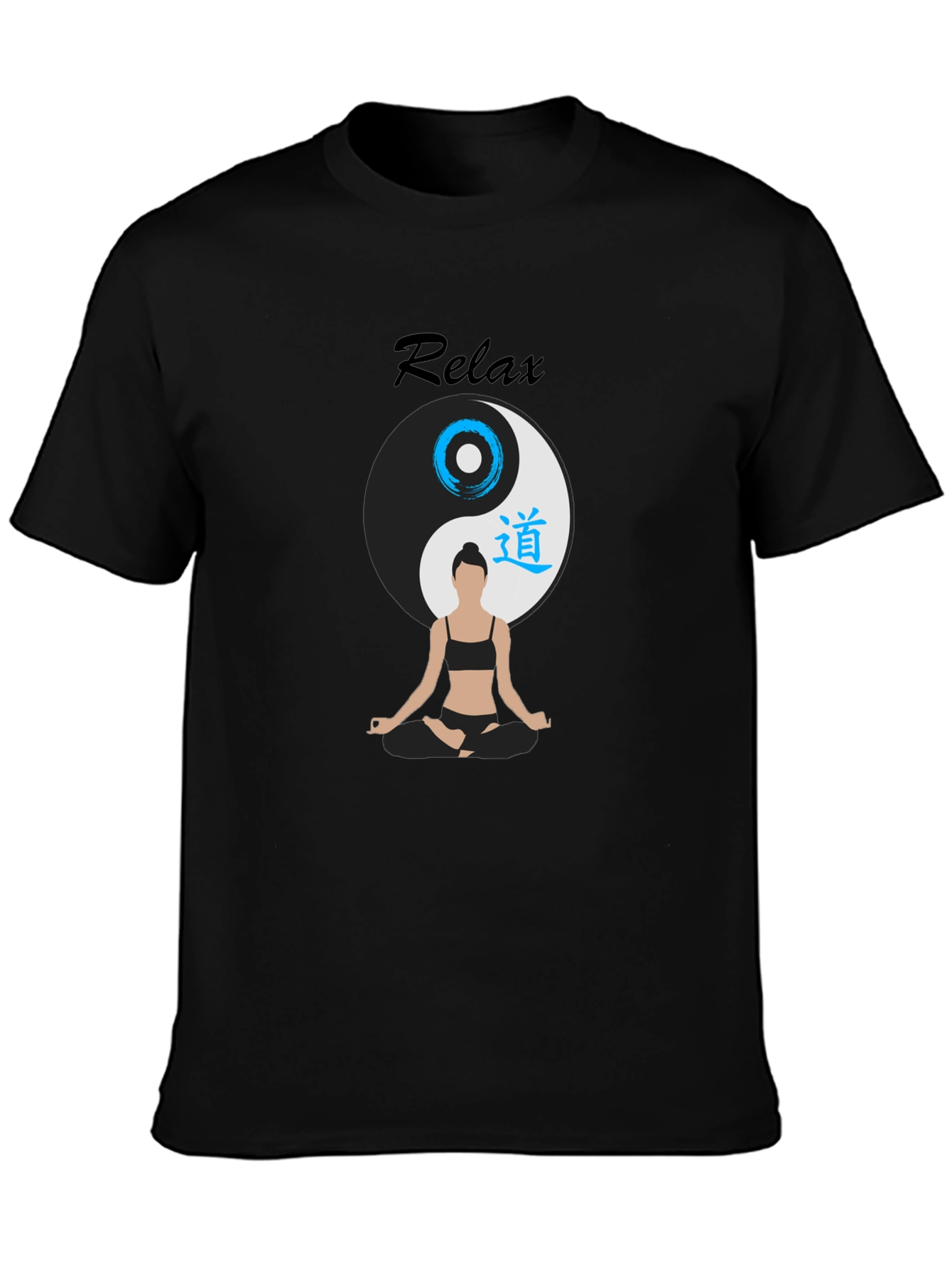Relax Yin Yang Yoga T-Shirt