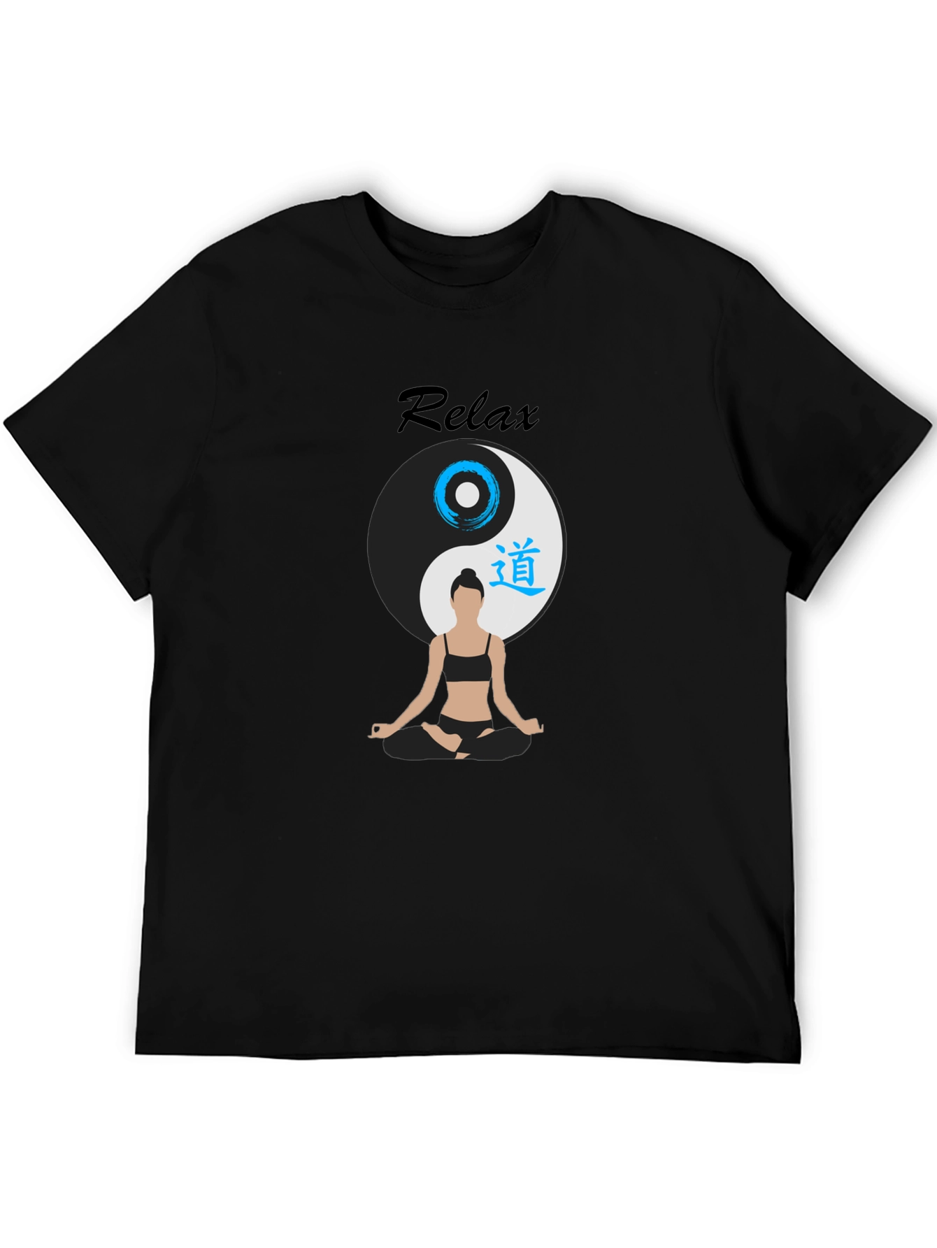 Relax Yin Yang Yoga T-Shirt