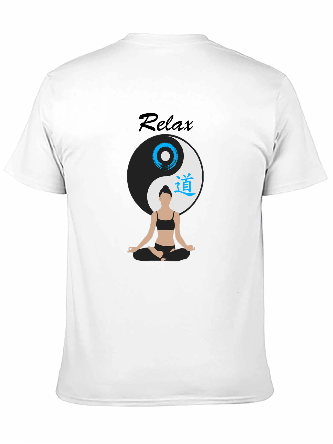 Relax Yin Yang Yoga T-Shirt