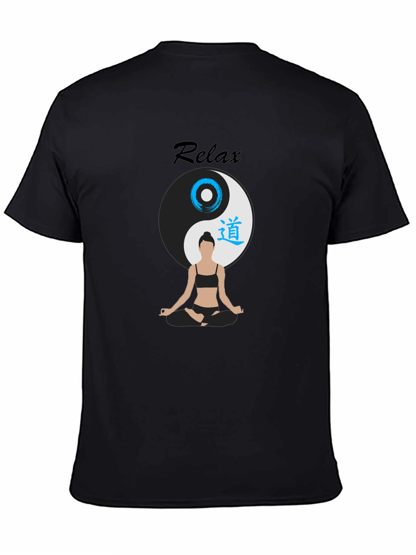 Relax Yin Yang Yoga T-Shirt