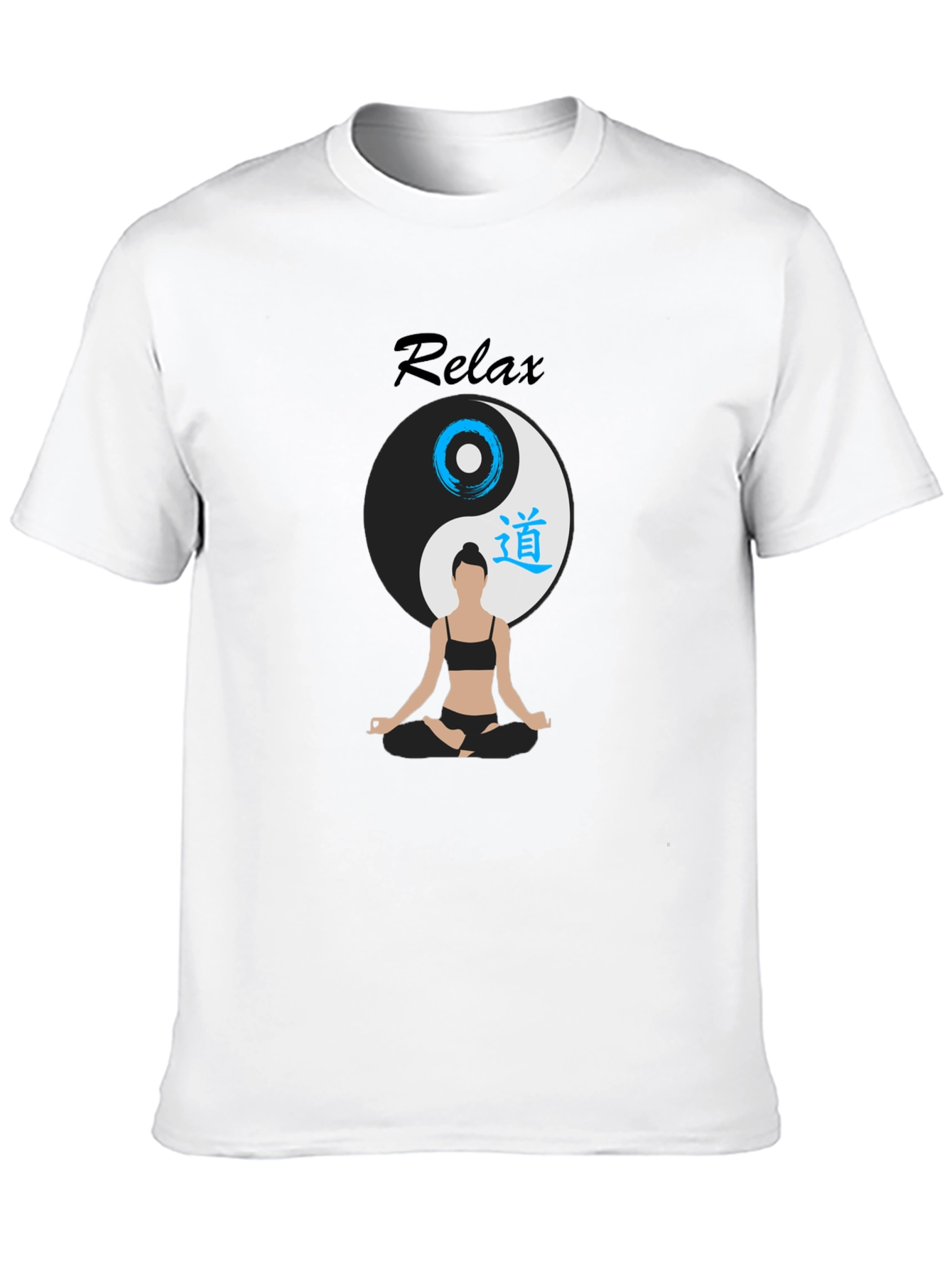 Relax Yin Yang Yoga T-Shirt