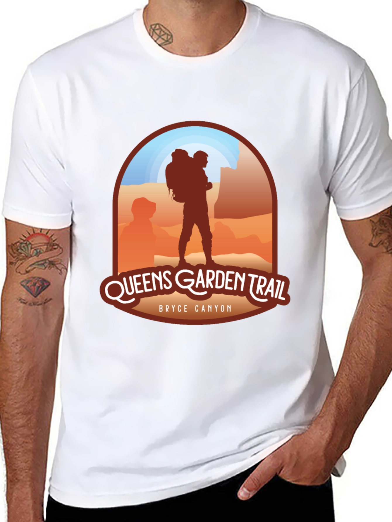 Queens Garden Trail Graphic Tee