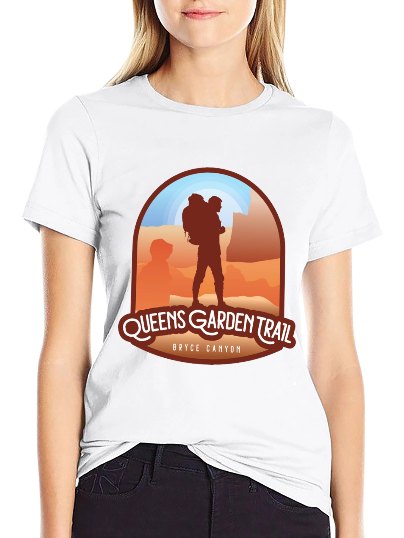 Queens Garden Trail Graphic Tee