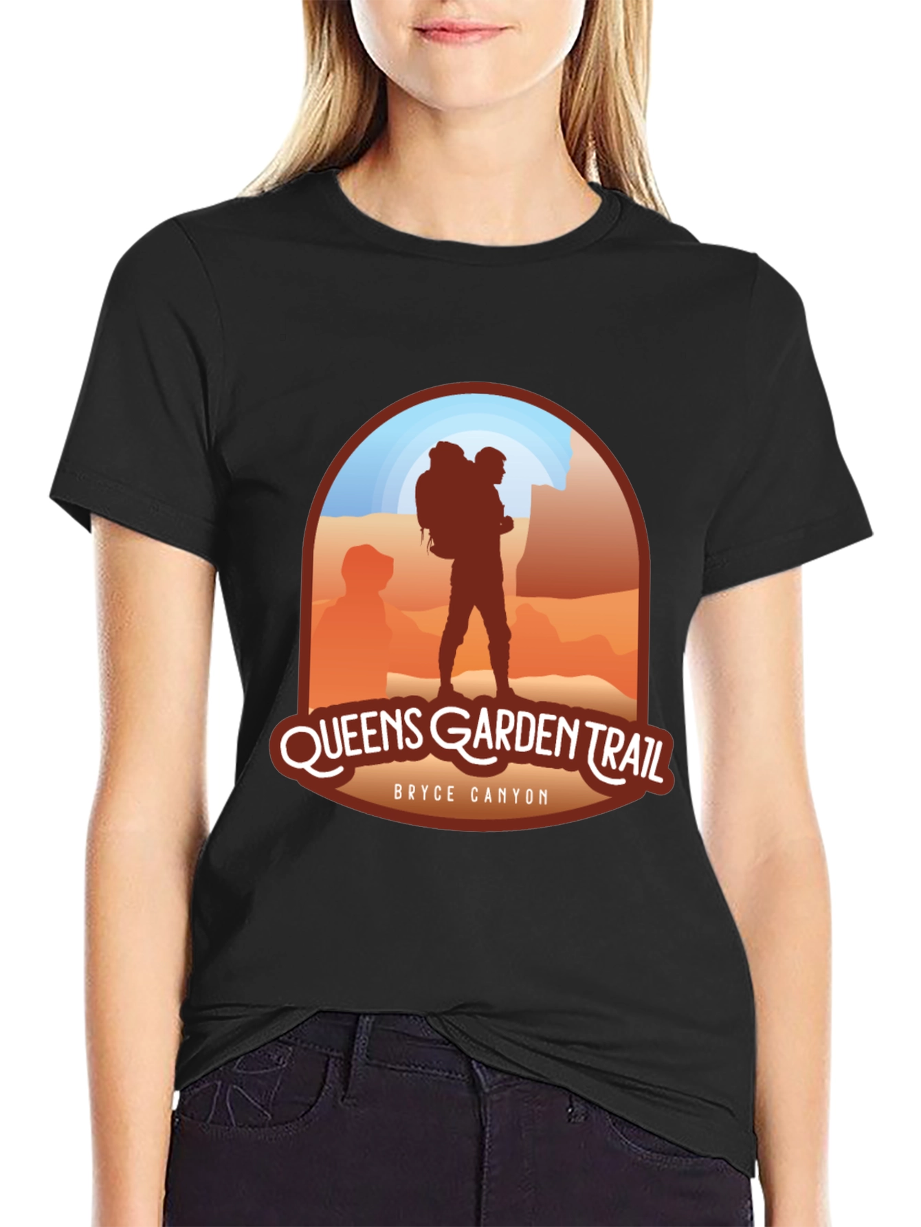 Queens Garden Trail Graphic Tee