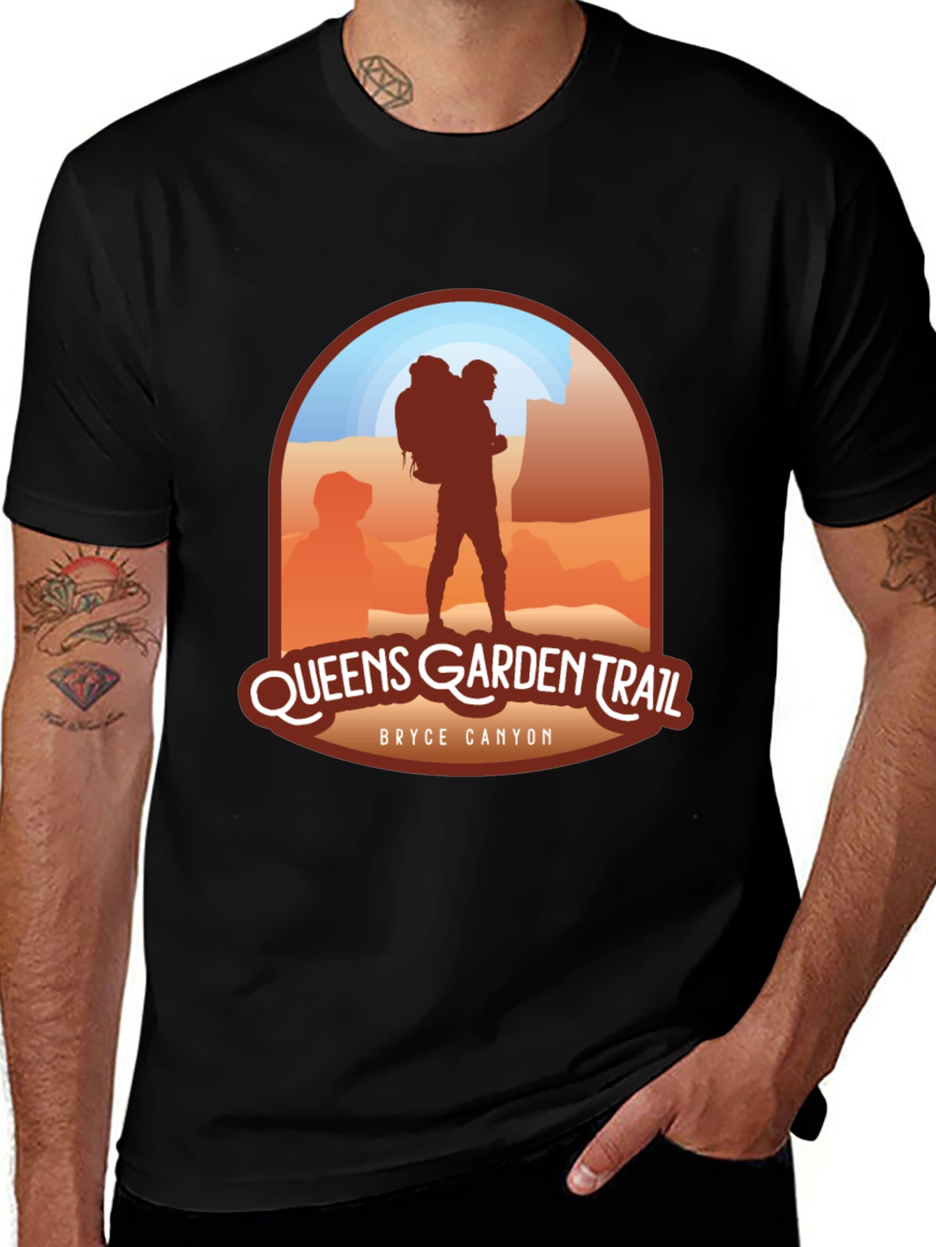 Queens Garden Trail Graphic Tee