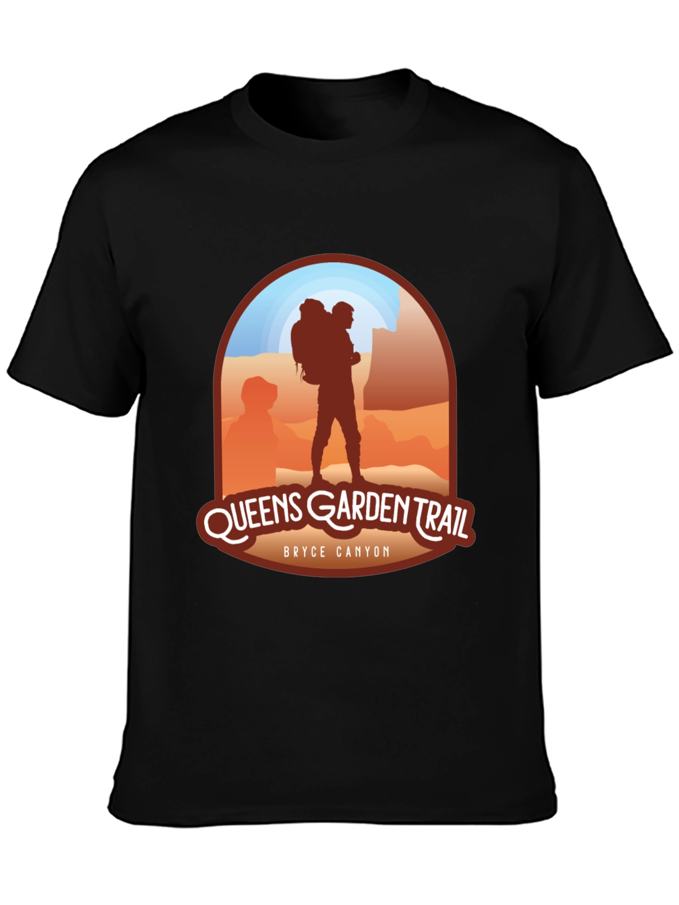 Queens Garden Trail Graphic Tee