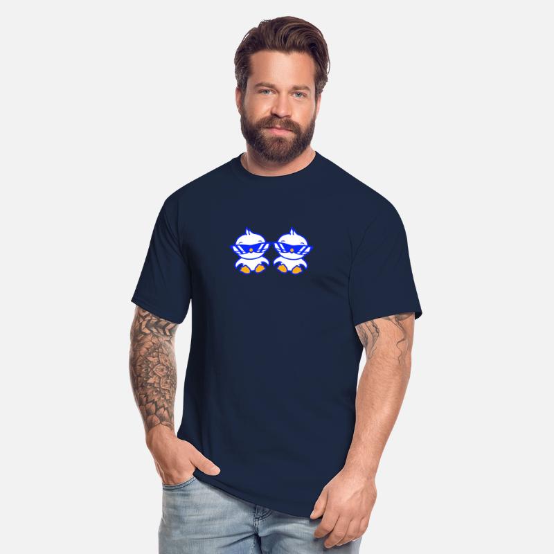 2 Duck Chick Birds Party Animals Crew Team Friends