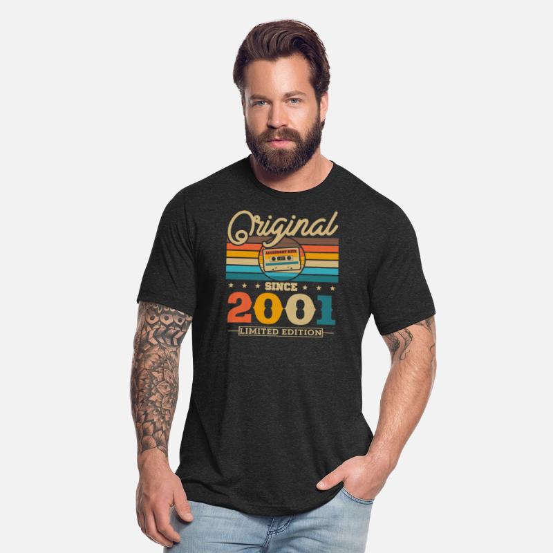 2001 Vintage Birthday Gift