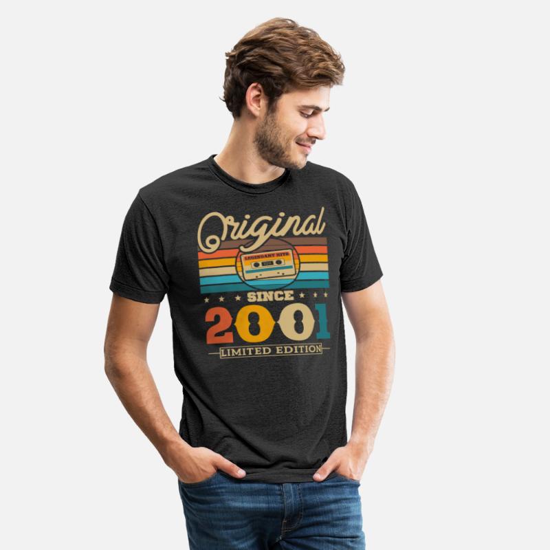 2001 Vintage Birthday Gift