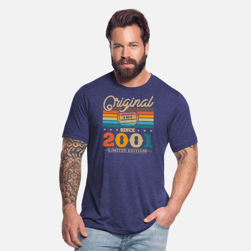 2001 Vintage Birthday Gift