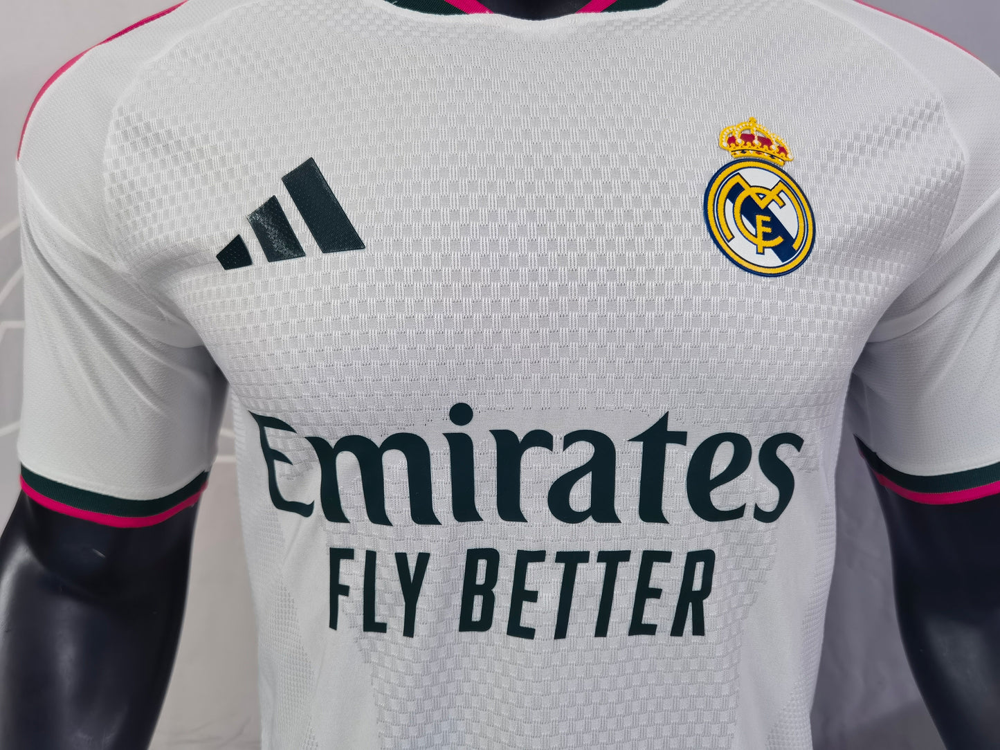 Real Madrid 26-27 Home Player Version Soccer Jersey