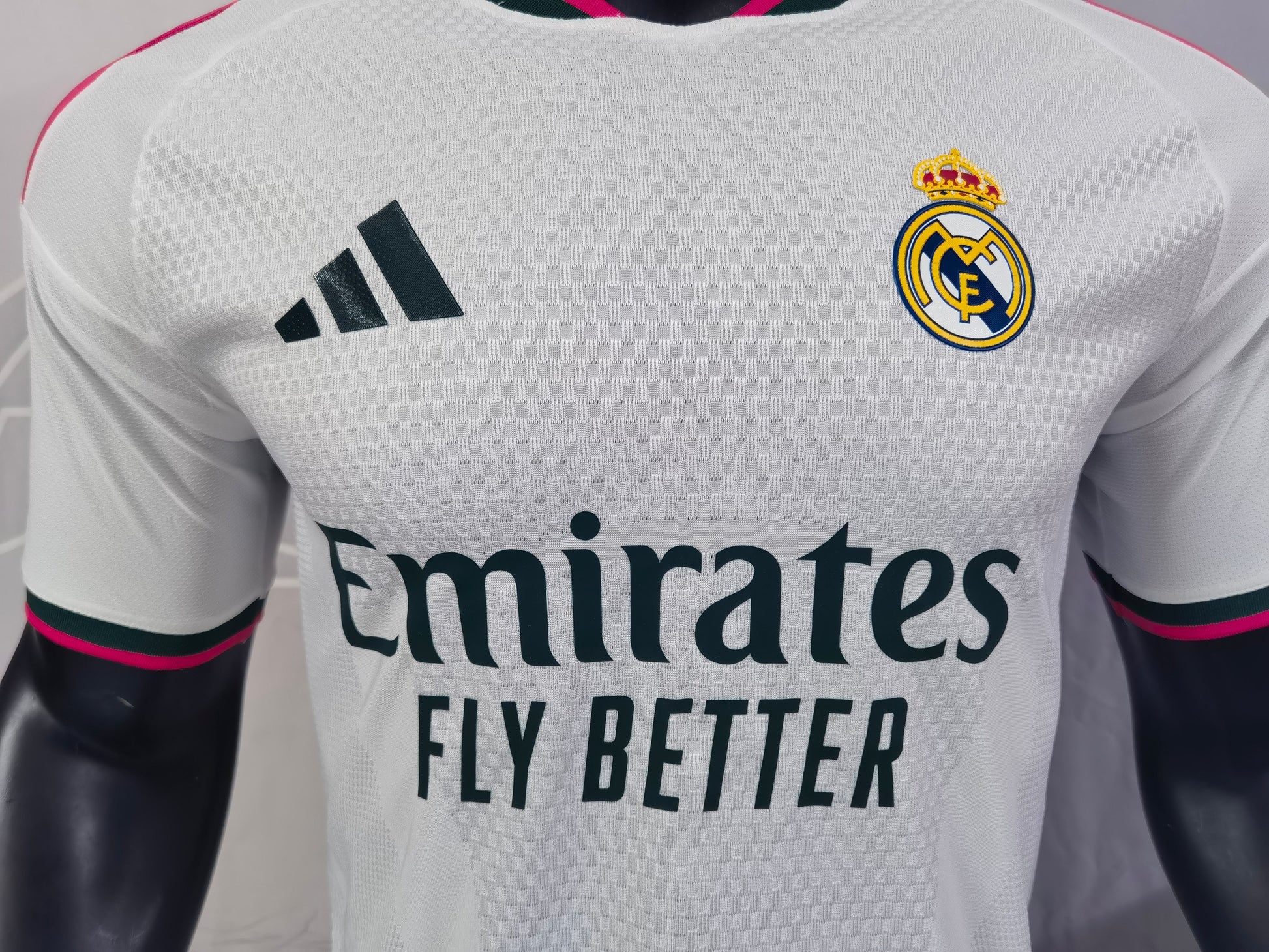 Real Madrid 26-27 Home Player Version Soccer Jersey