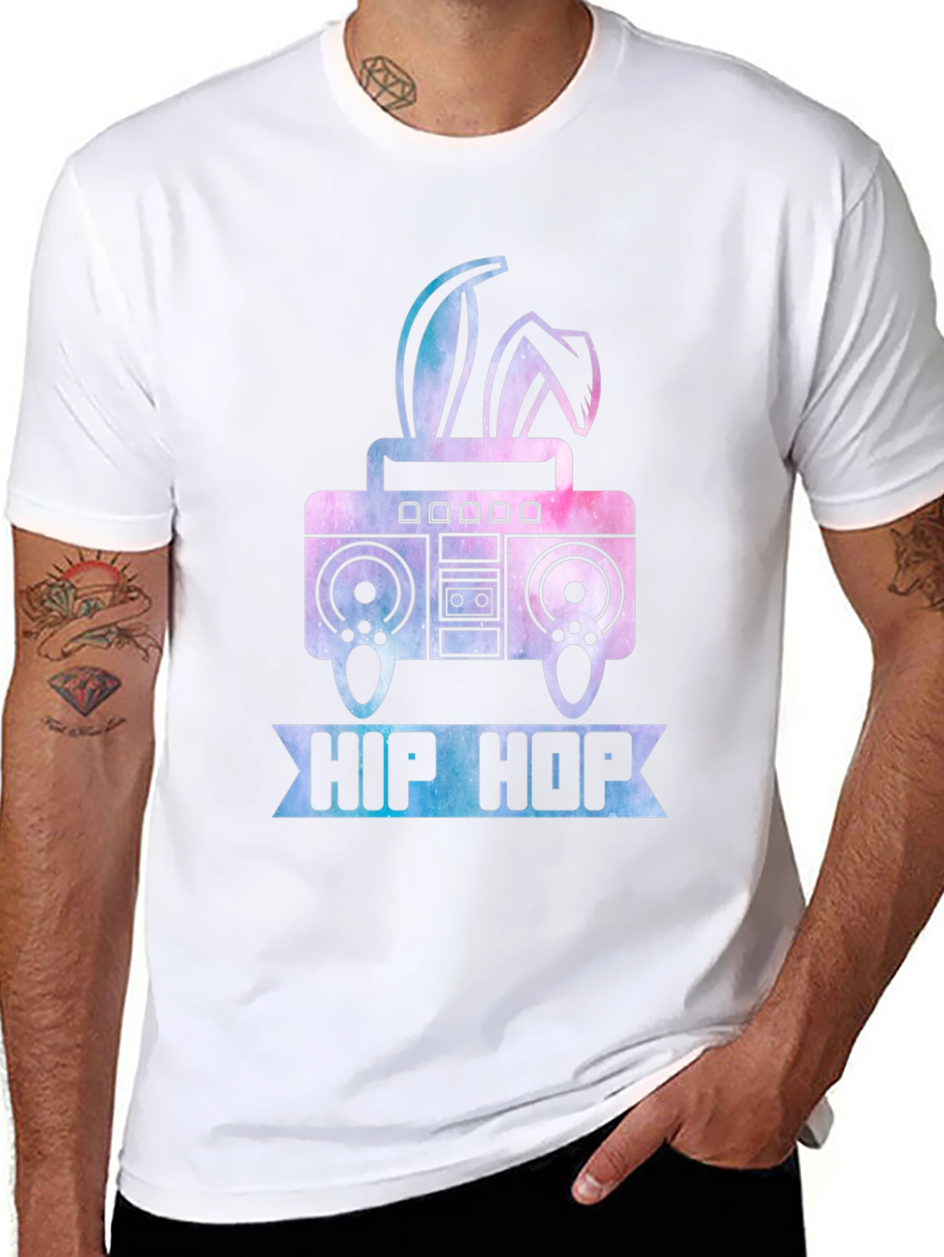 Hip Hop Bunny T-Shirt