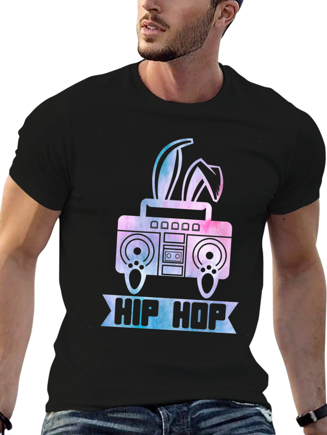 Hip Hop Bunny T-Shirt