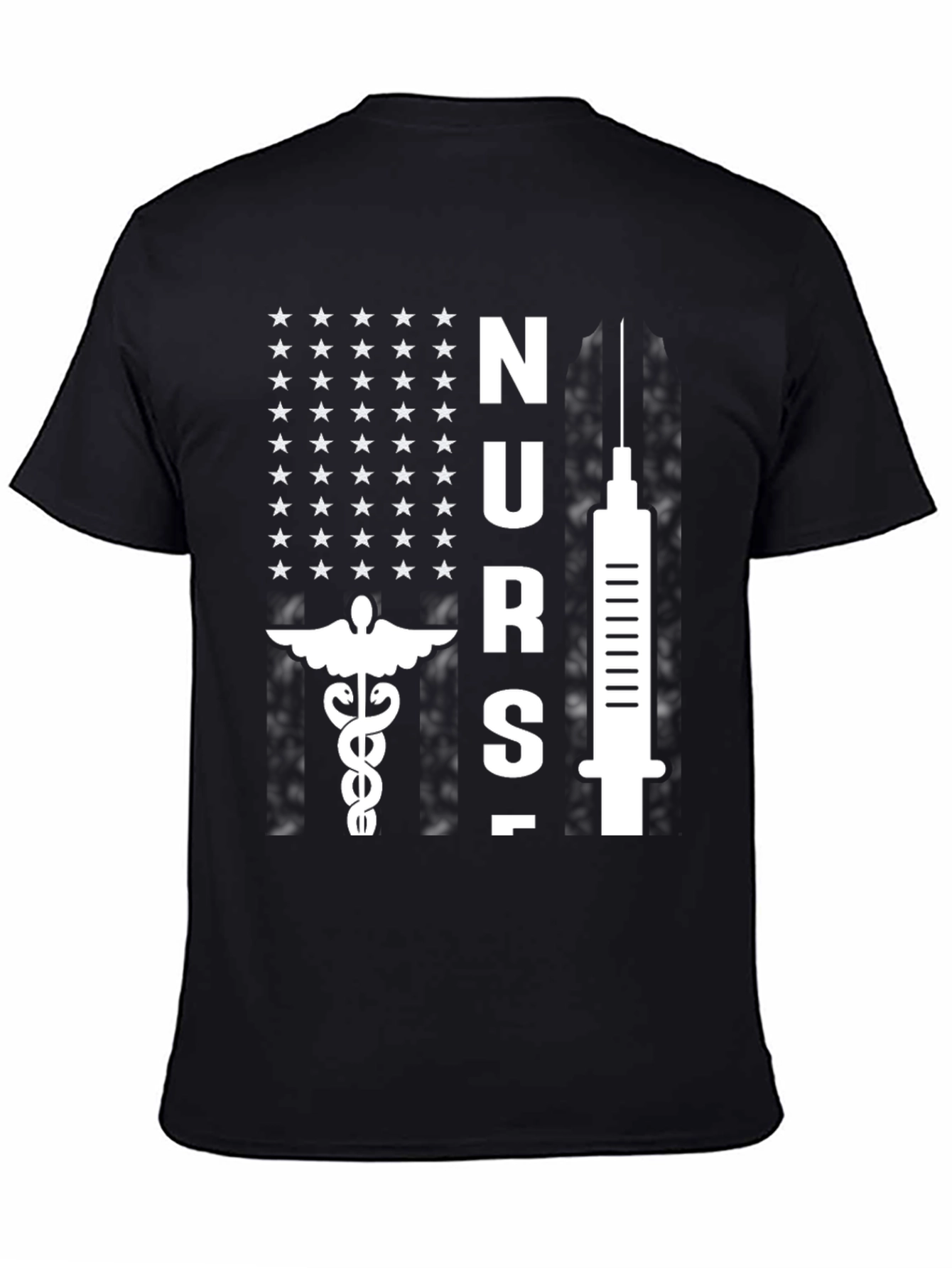 Nurse Flag T-Shirt - Medical Hero Apparel