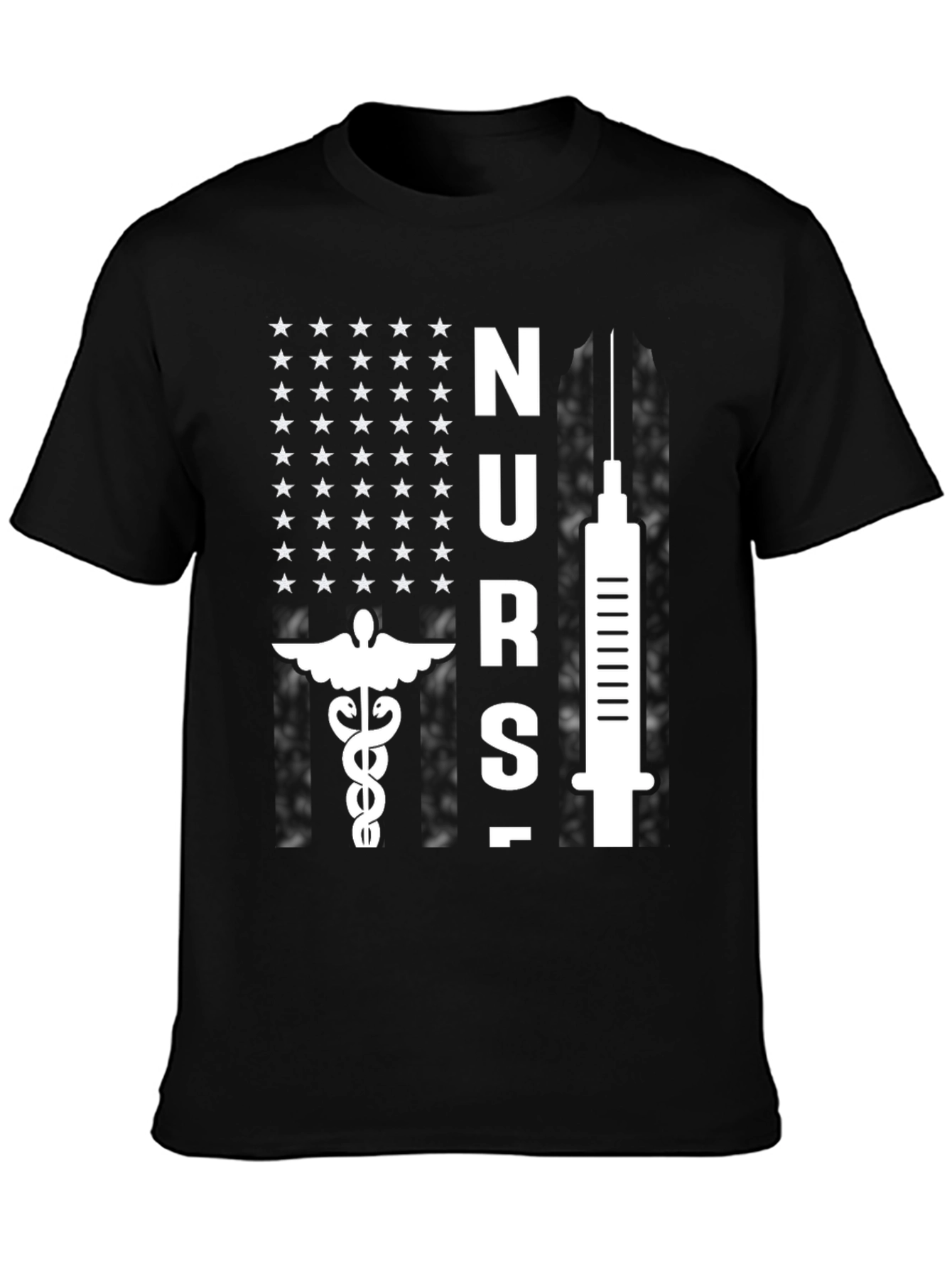 Nurse Flag T-Shirt - Medical Hero Apparel