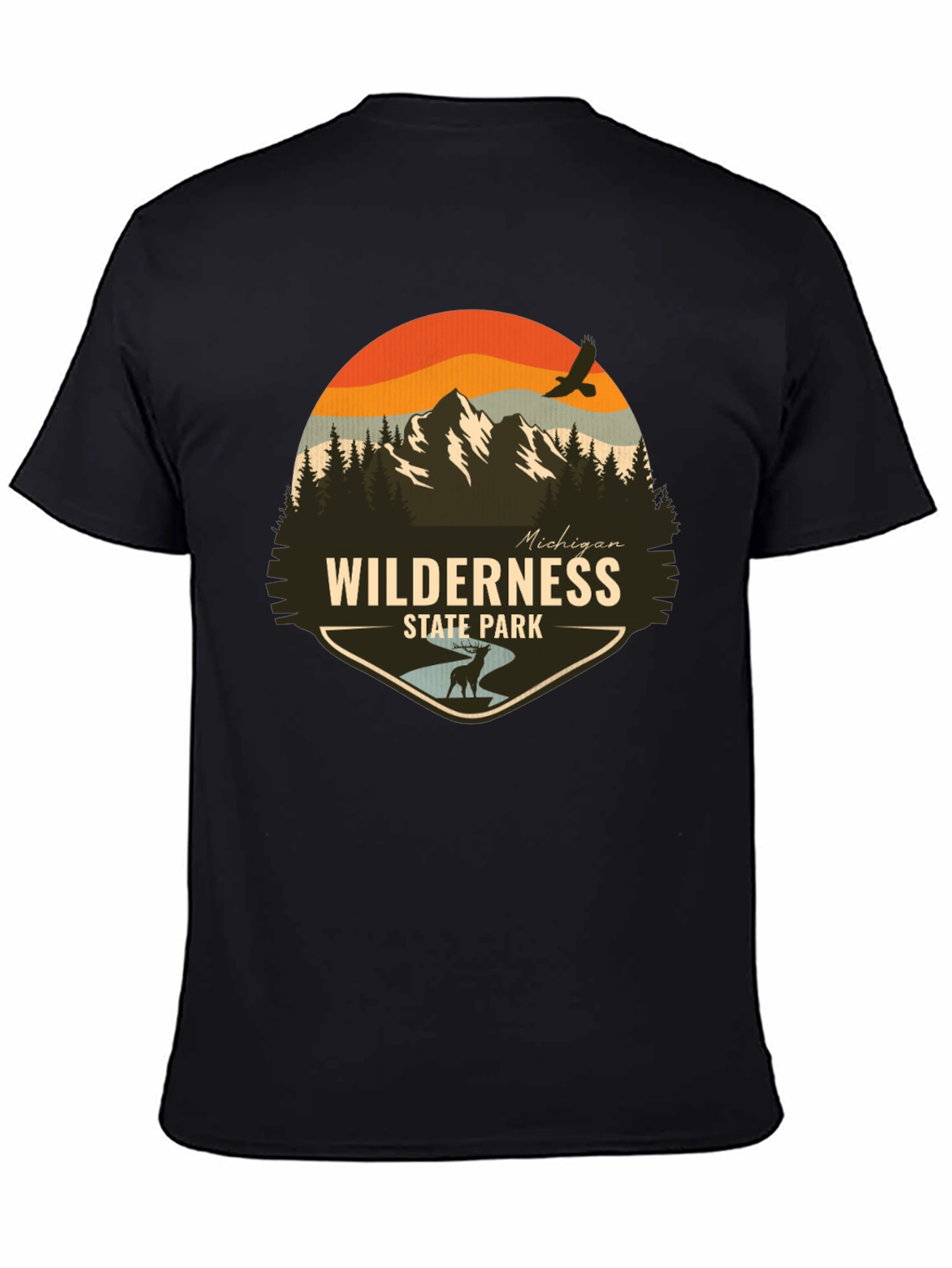 Michigan Wilderness State Park T-Shirt
