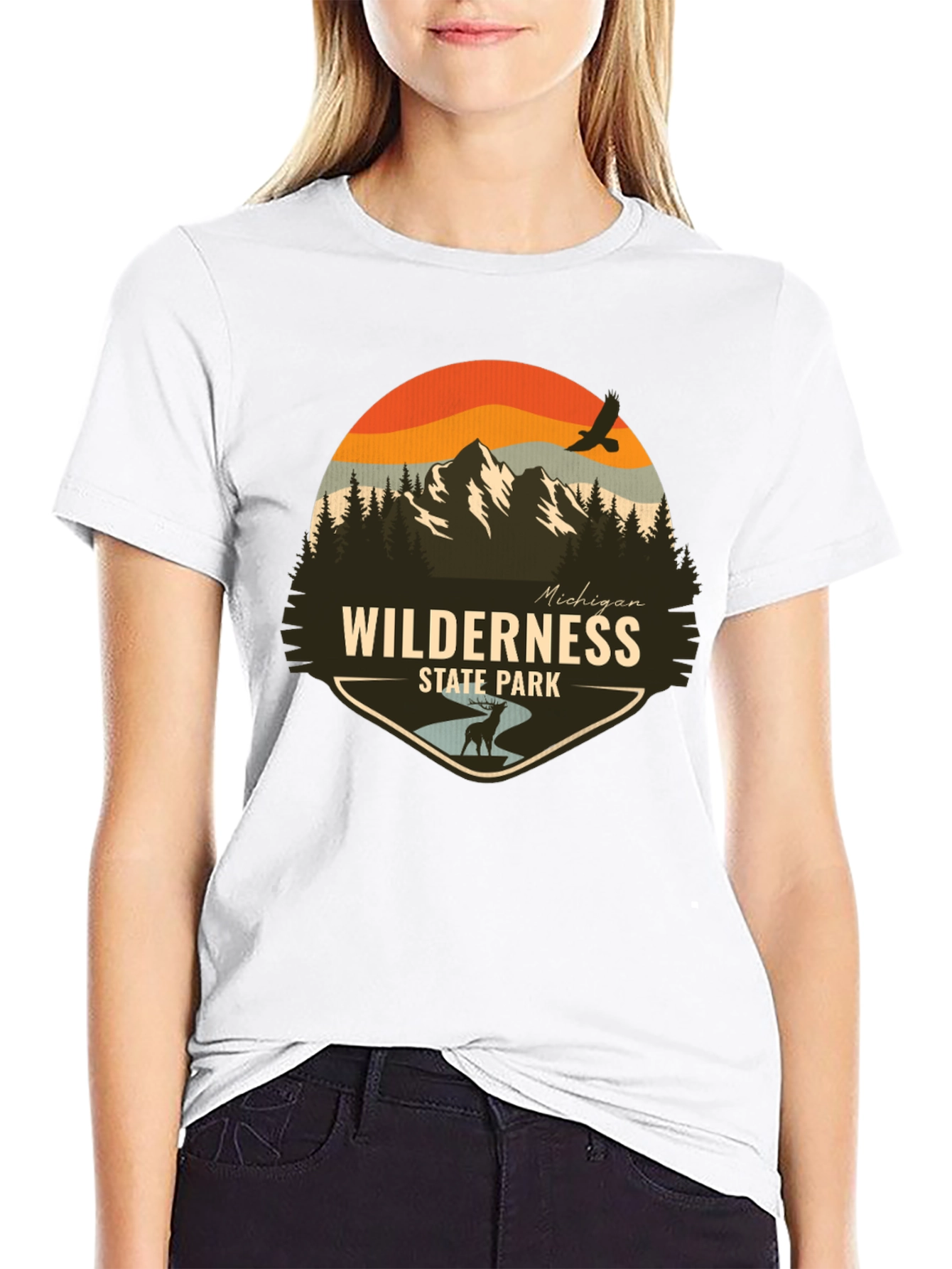 Michigan Wilderness State Park T-Shirt