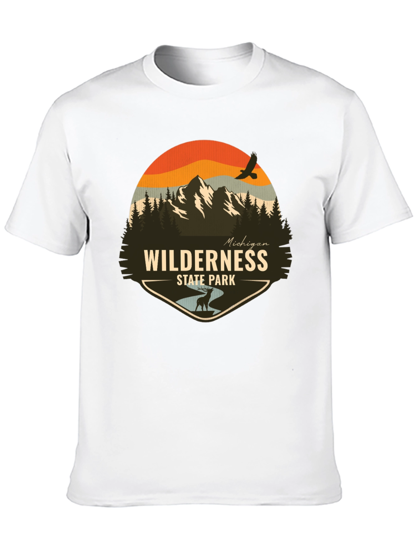 Michigan Wilderness State Park T-Shirt