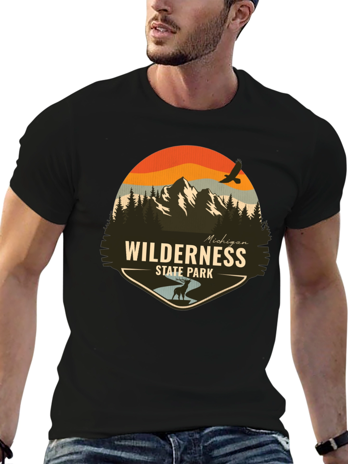 Michigan Wilderness State Park T-Shirt