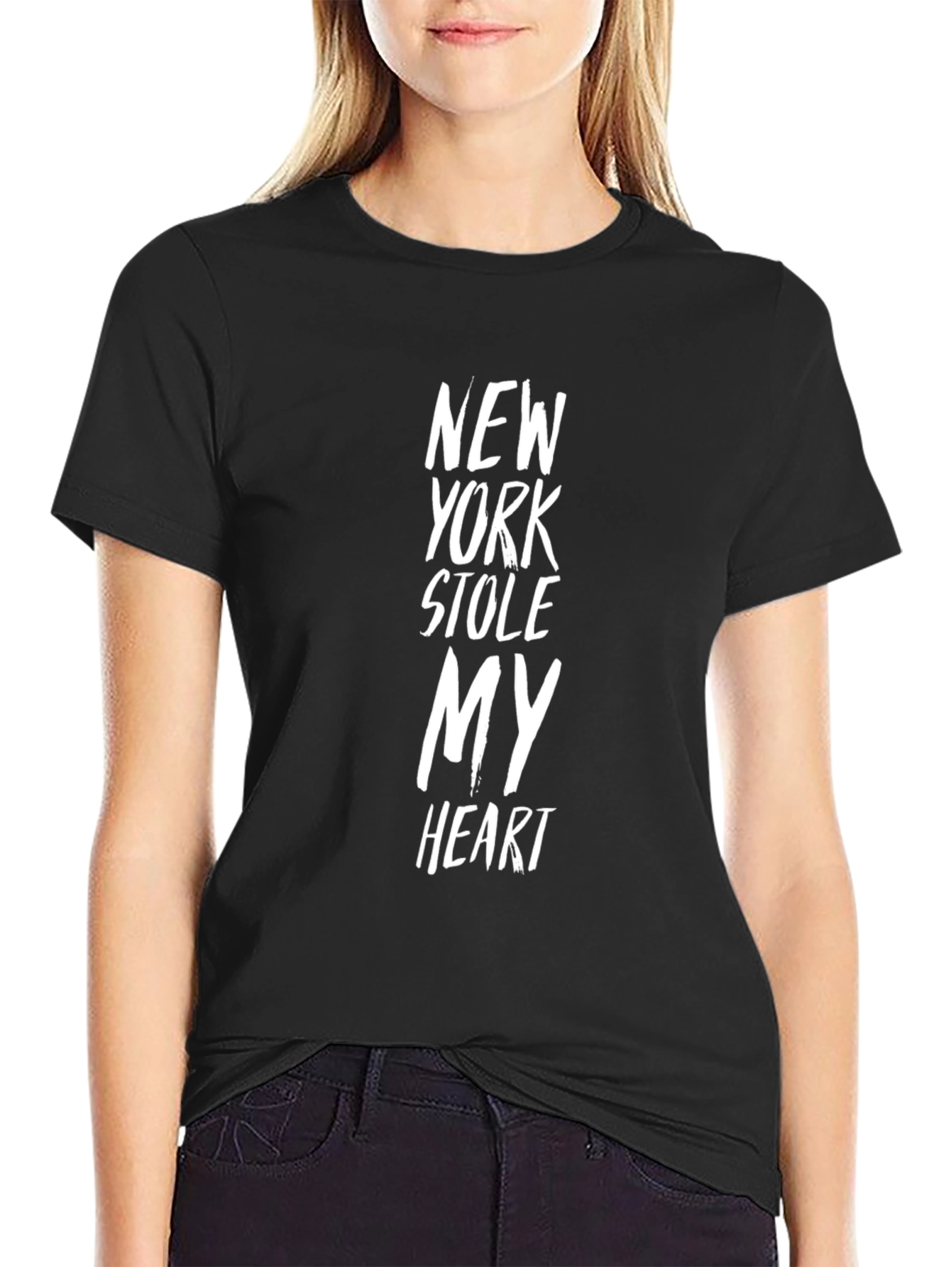 New York Stole My Heart Graphic T-Shirt