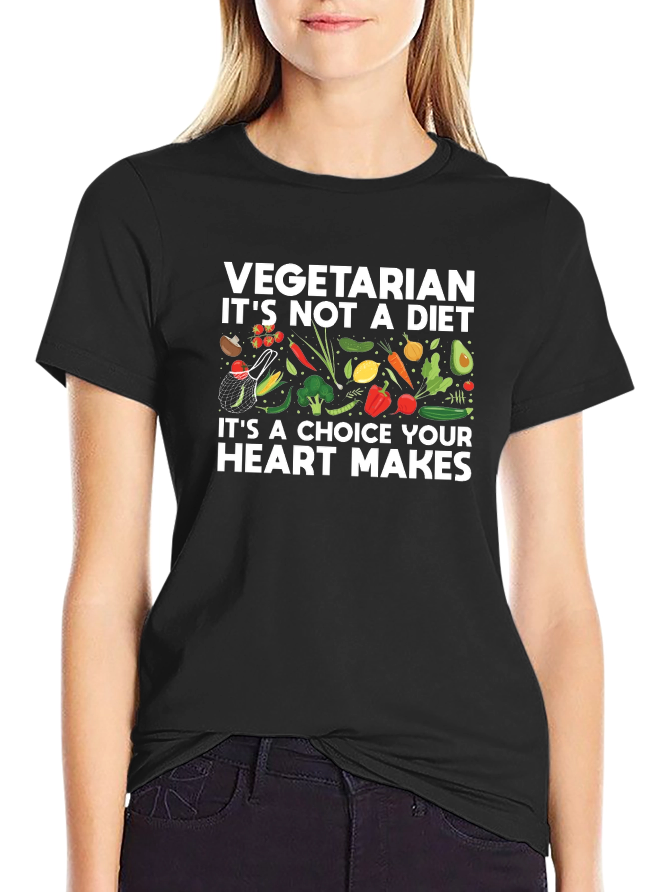 Vegetarian Choice T-Shirt