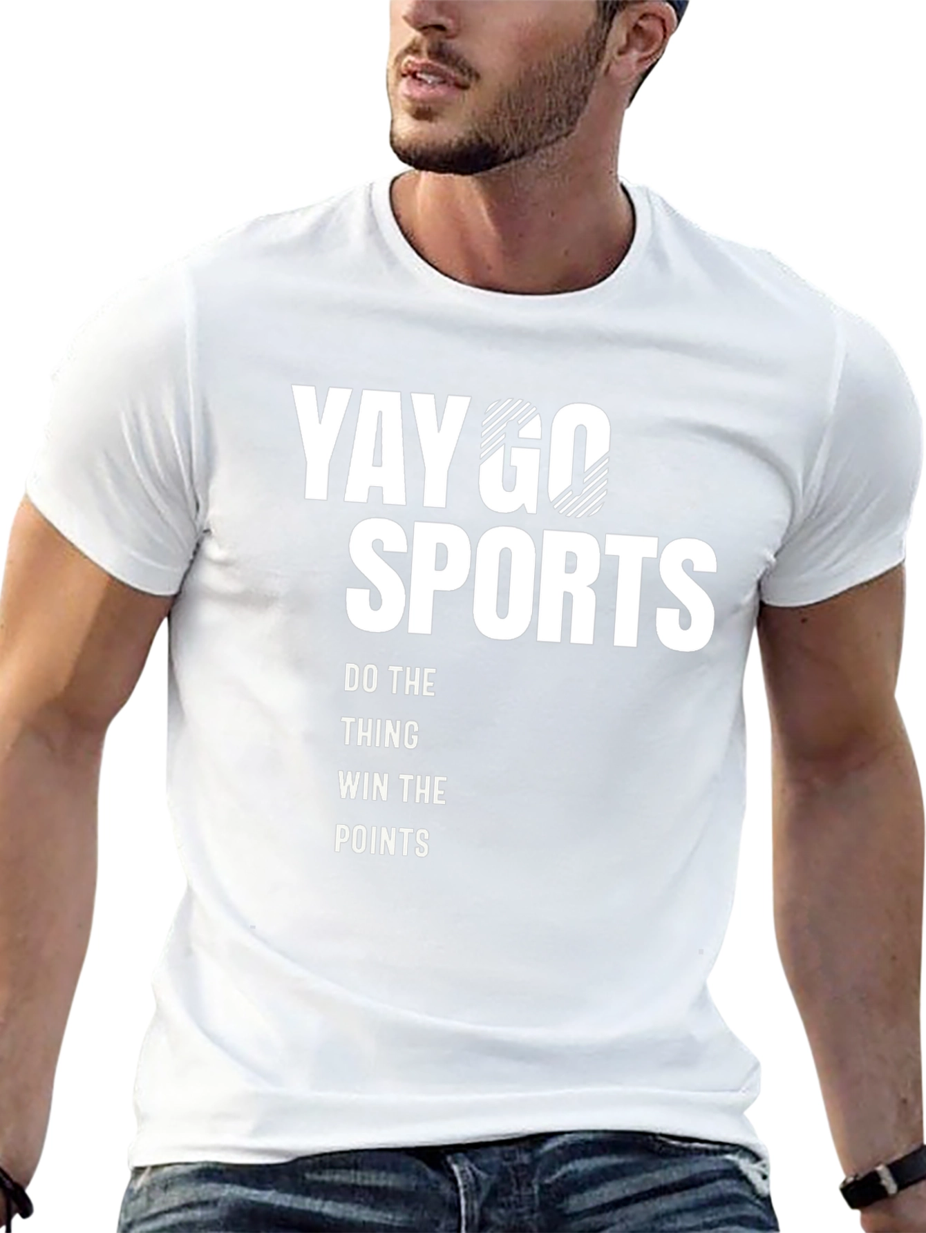 Yay Go Sports Graphic T-Shirt