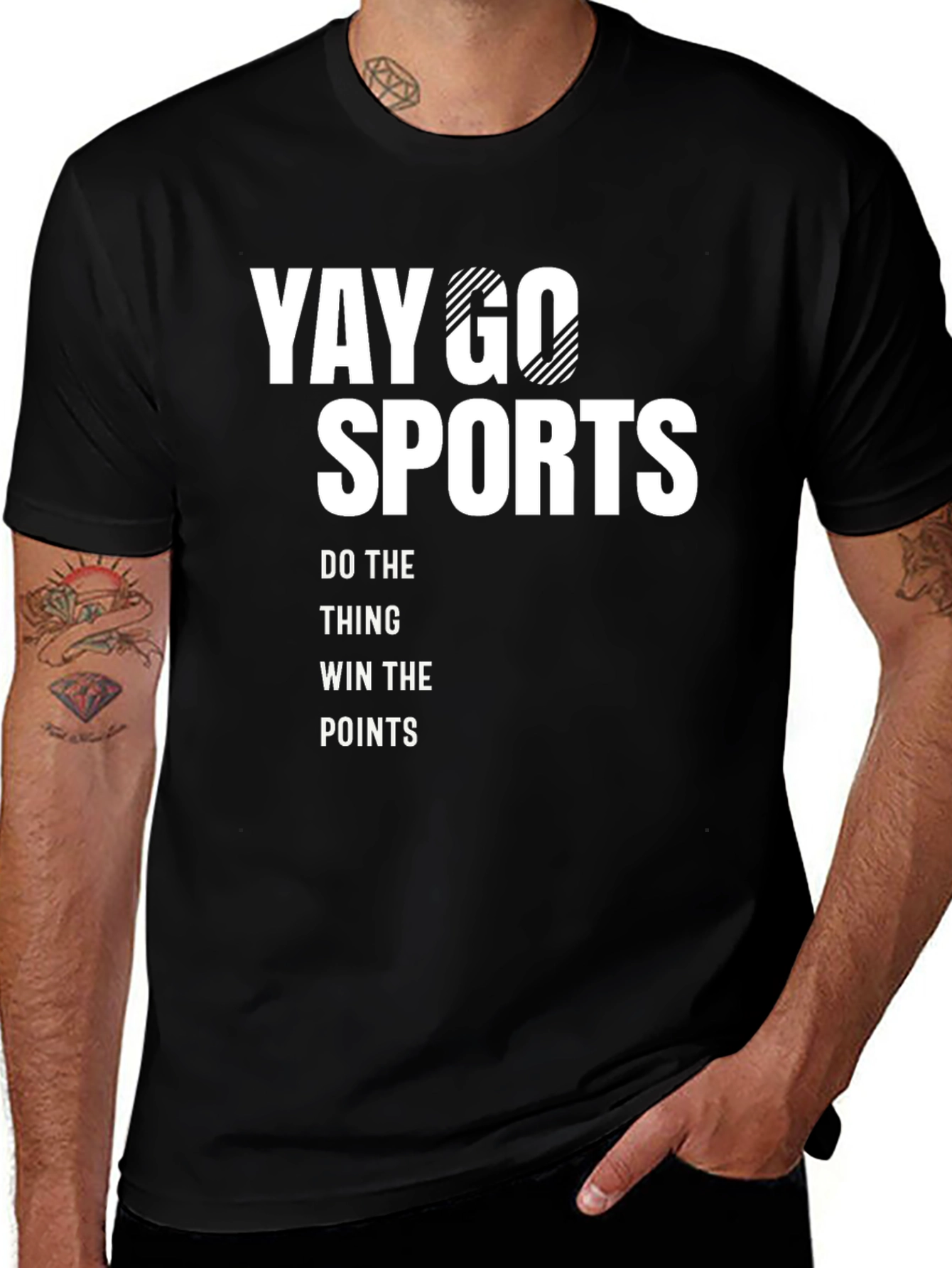 Yay Go Sports Graphic T-Shirt