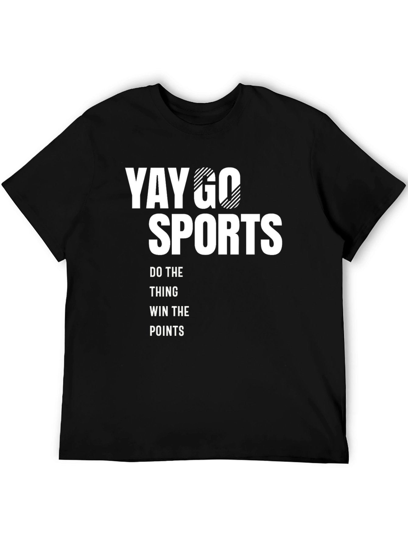 Yay Go Sports Graphic T-Shirt