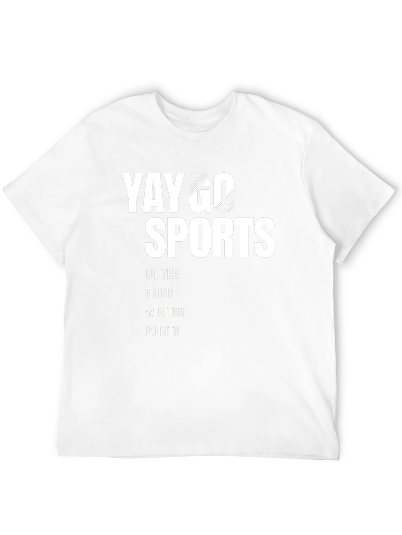 Yay Go Sports Graphic T-Shirt