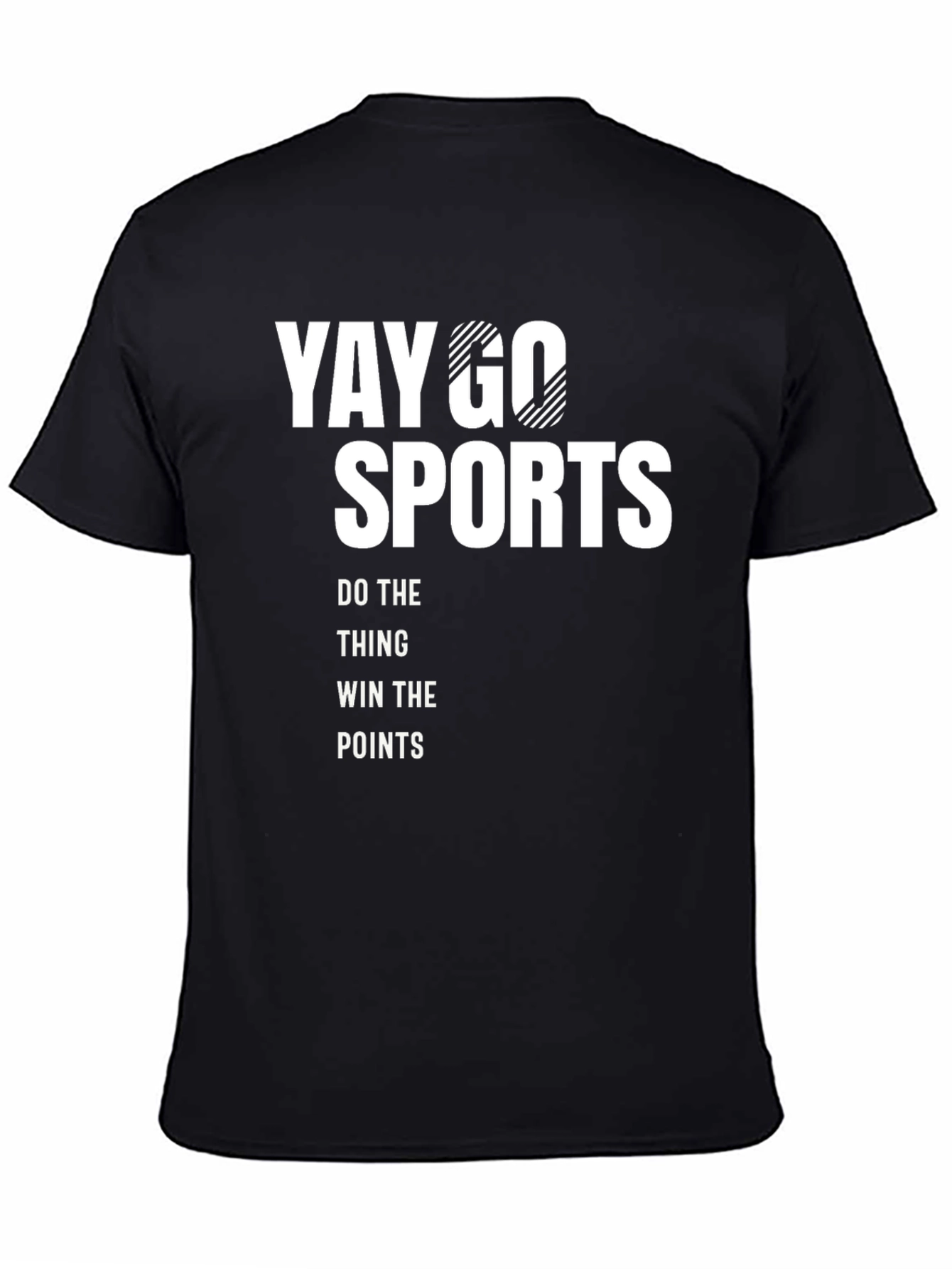 Yay Go Sports Graphic T-Shirt