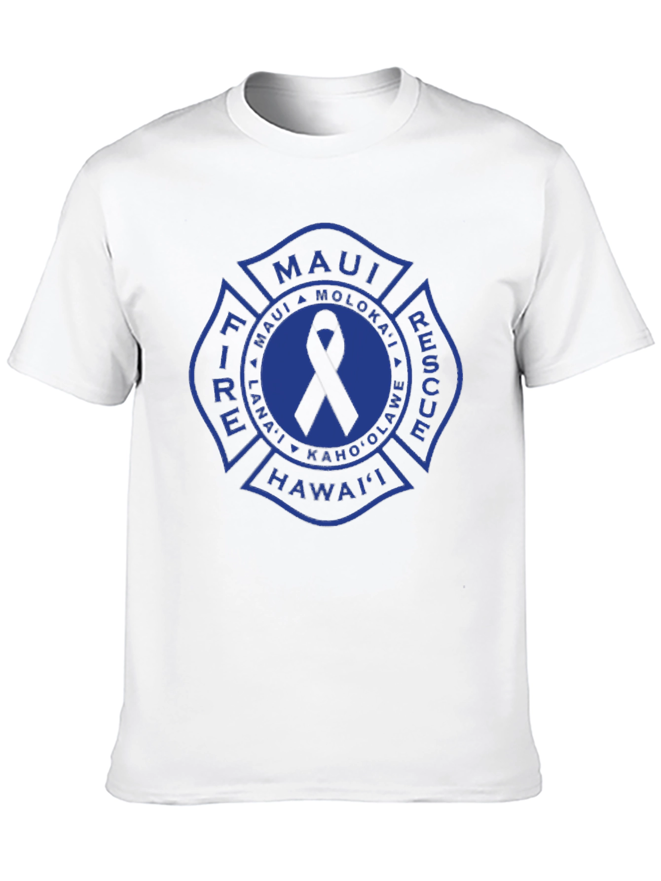Maui Fire Rescue Hawaii T-Shirt