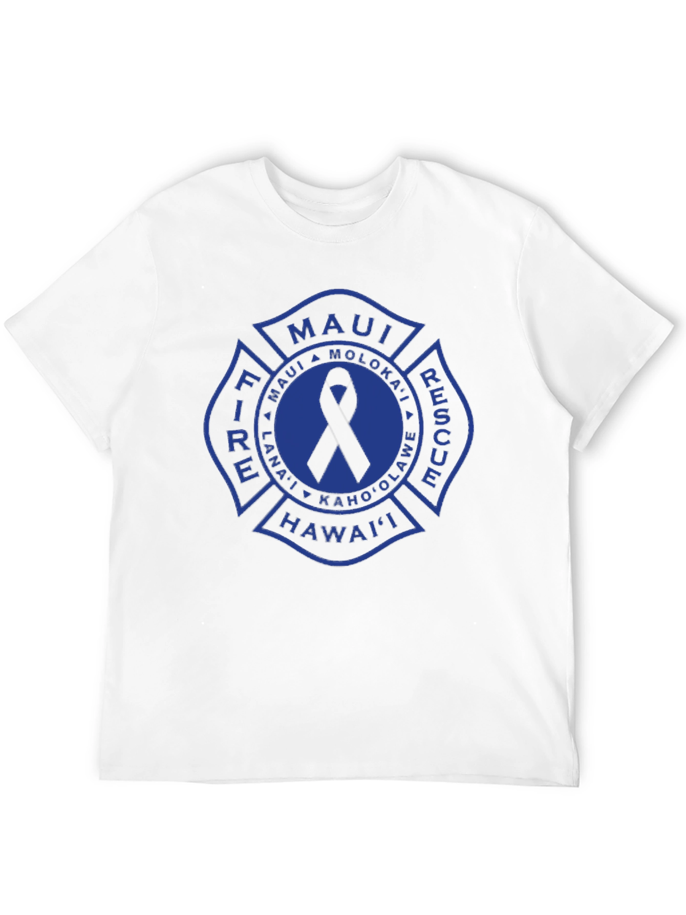Maui Fire Rescue Hawaii T-Shirt