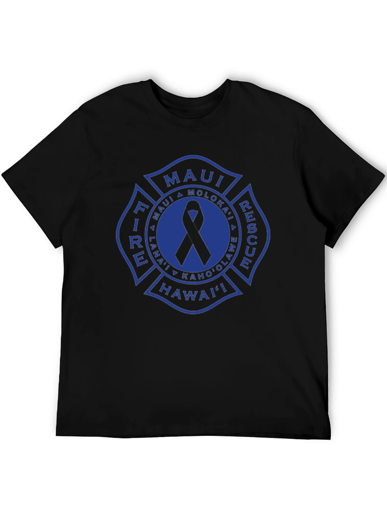Maui Fire Rescue Hawaii T-Shirt
